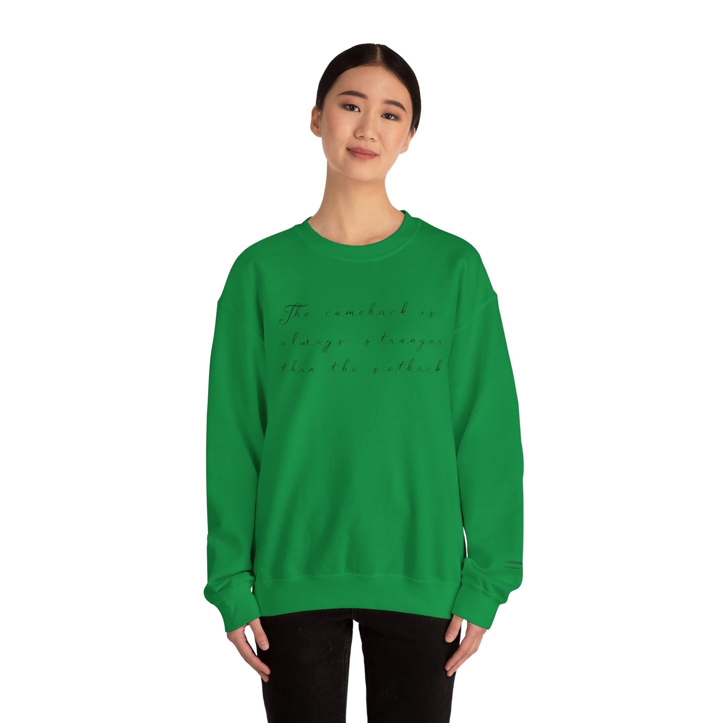 Athletic Fitness Crewneck Sweatshirt