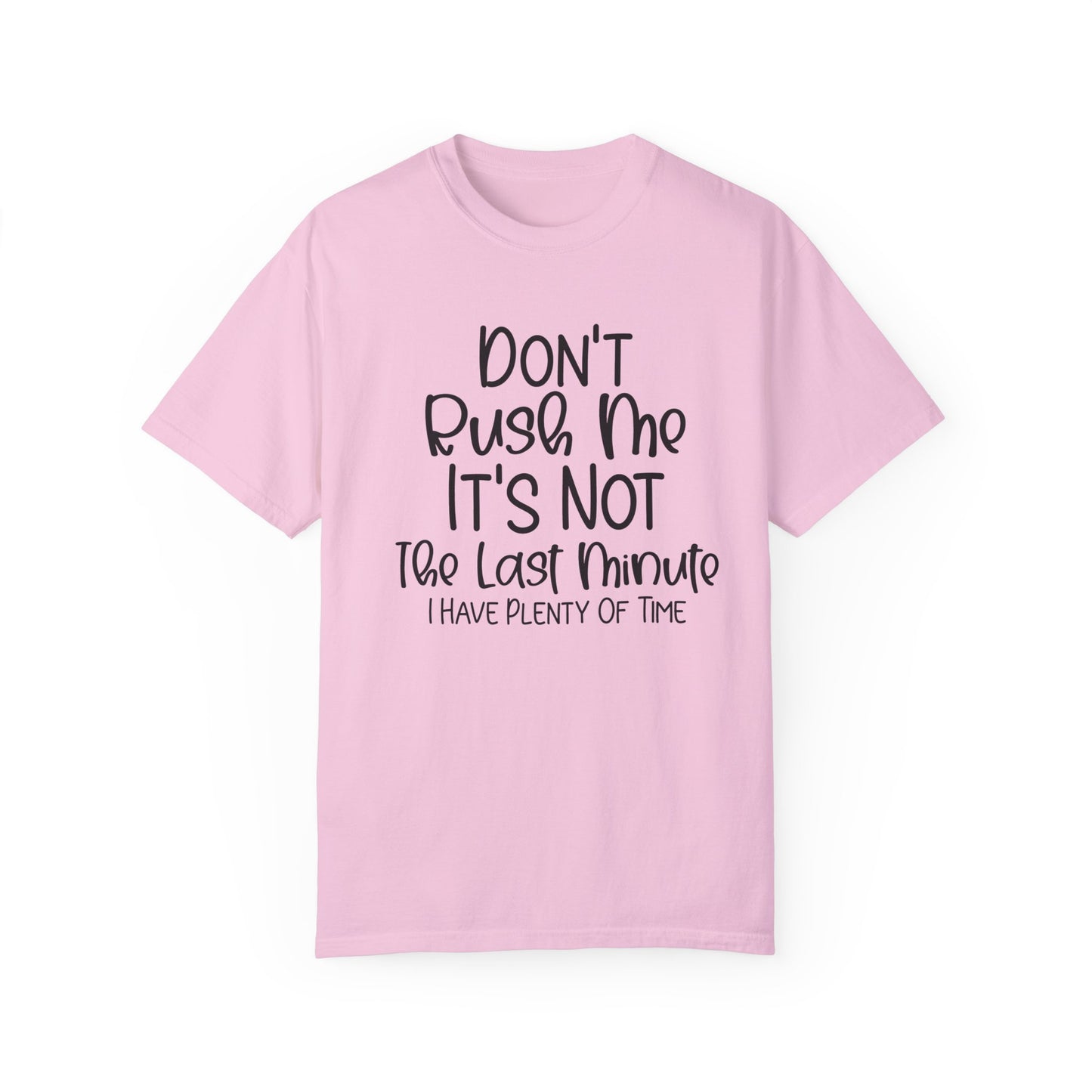 Don't Push Me Fitness T-shirt