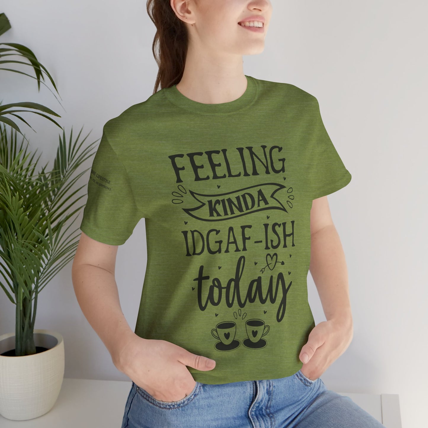 Fitness T-Shirt - Feeling Workout Shirt