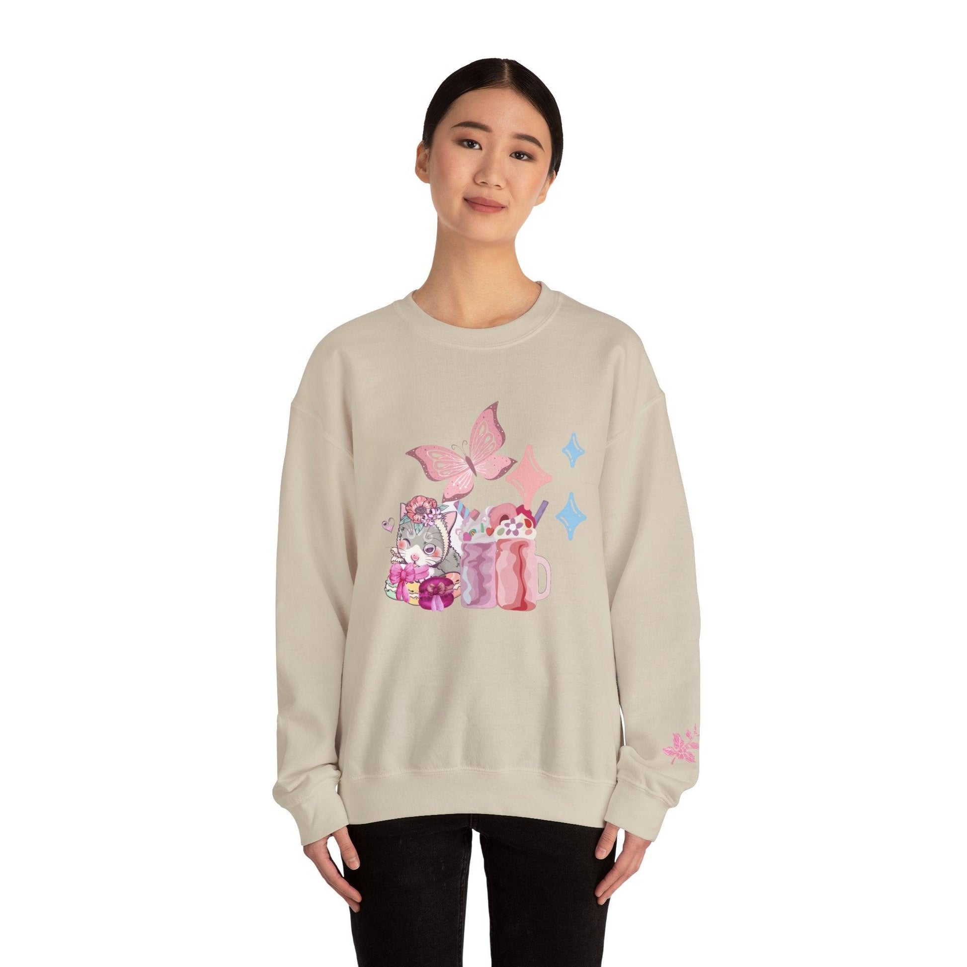 Valentine's Unisex Heavy Blend™ Crewneck Sweatshirt - COFFEEBRE