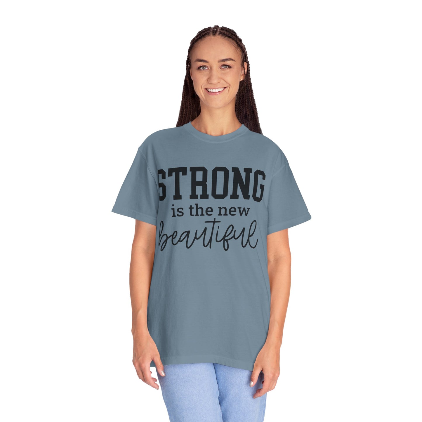 Strong Beautiful Fitness T-shirt