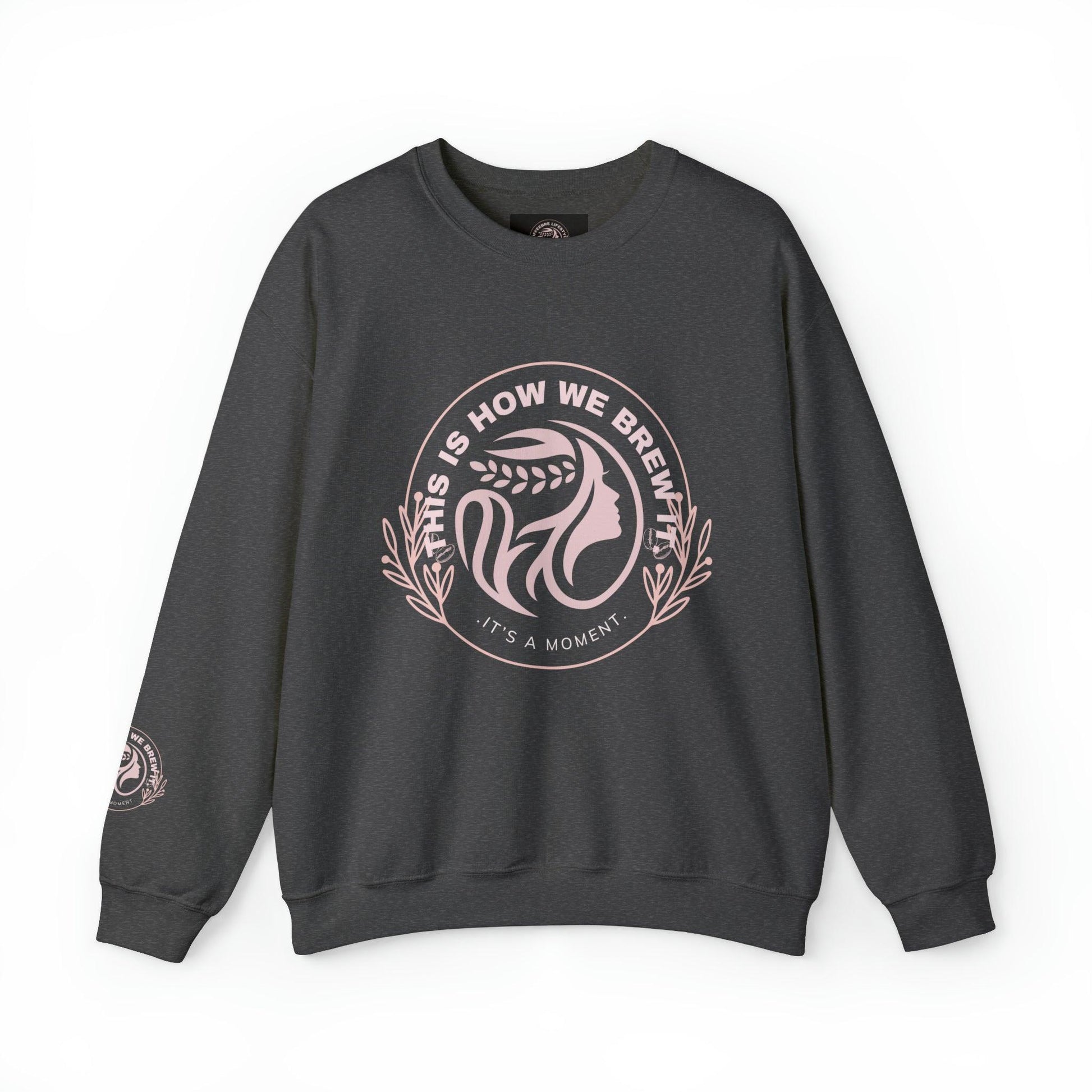 Coffeebre Lifestyle Loungewear Crewneck Sweatshirt - COFFEEBRE