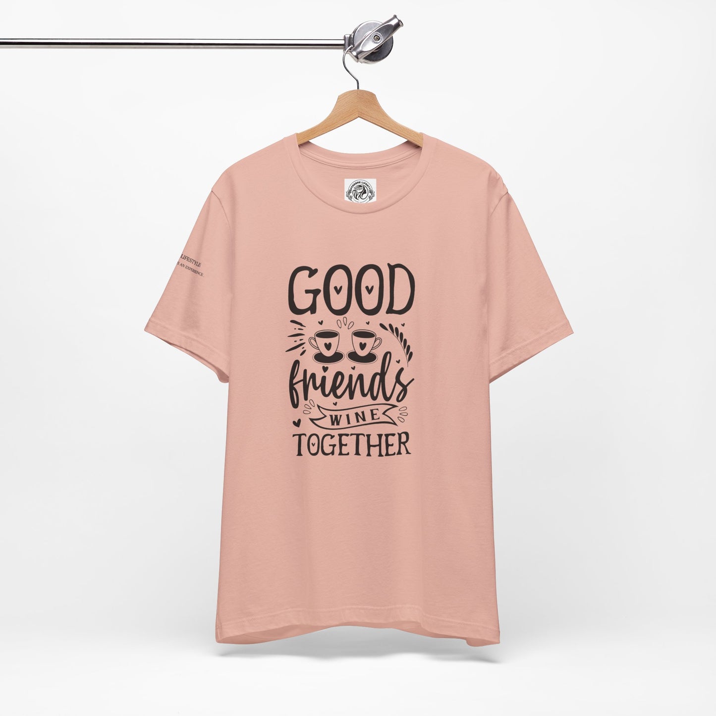 Fitness T-Shirt -Good Friends Workout Shirt