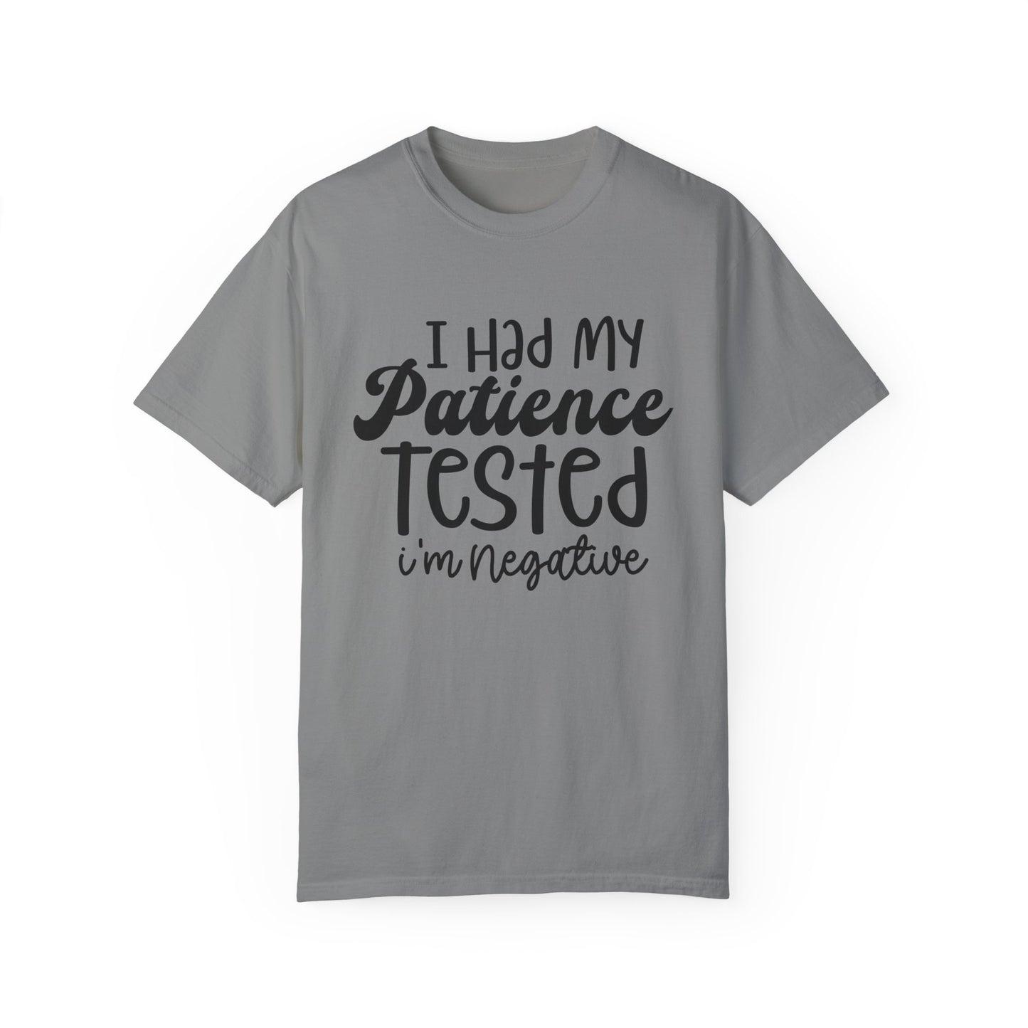 Patience Tested Workout Fitness T-shirt