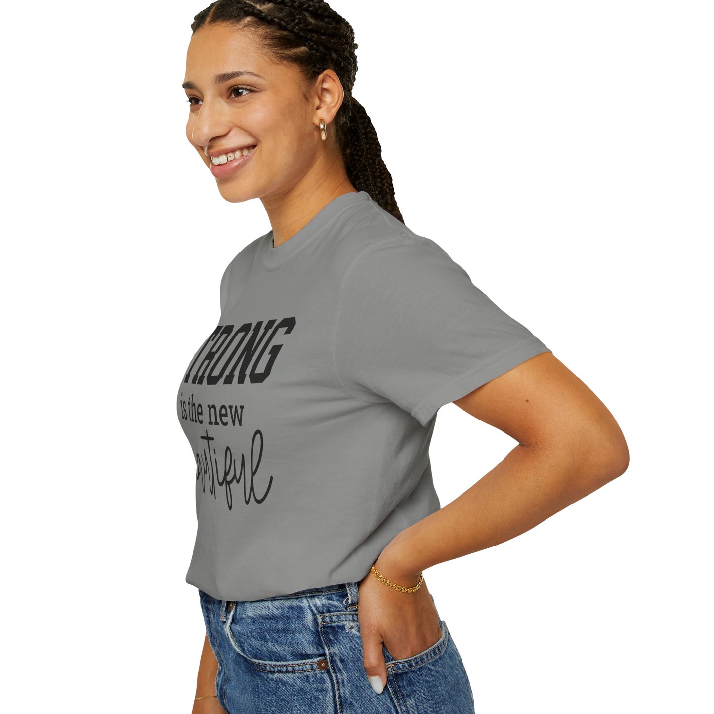 Strong Beautiful Fitness T-shirt