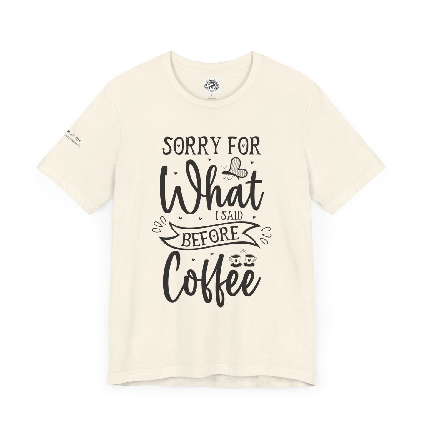 Fitness T-Shirt - Sorry Workout Shirt