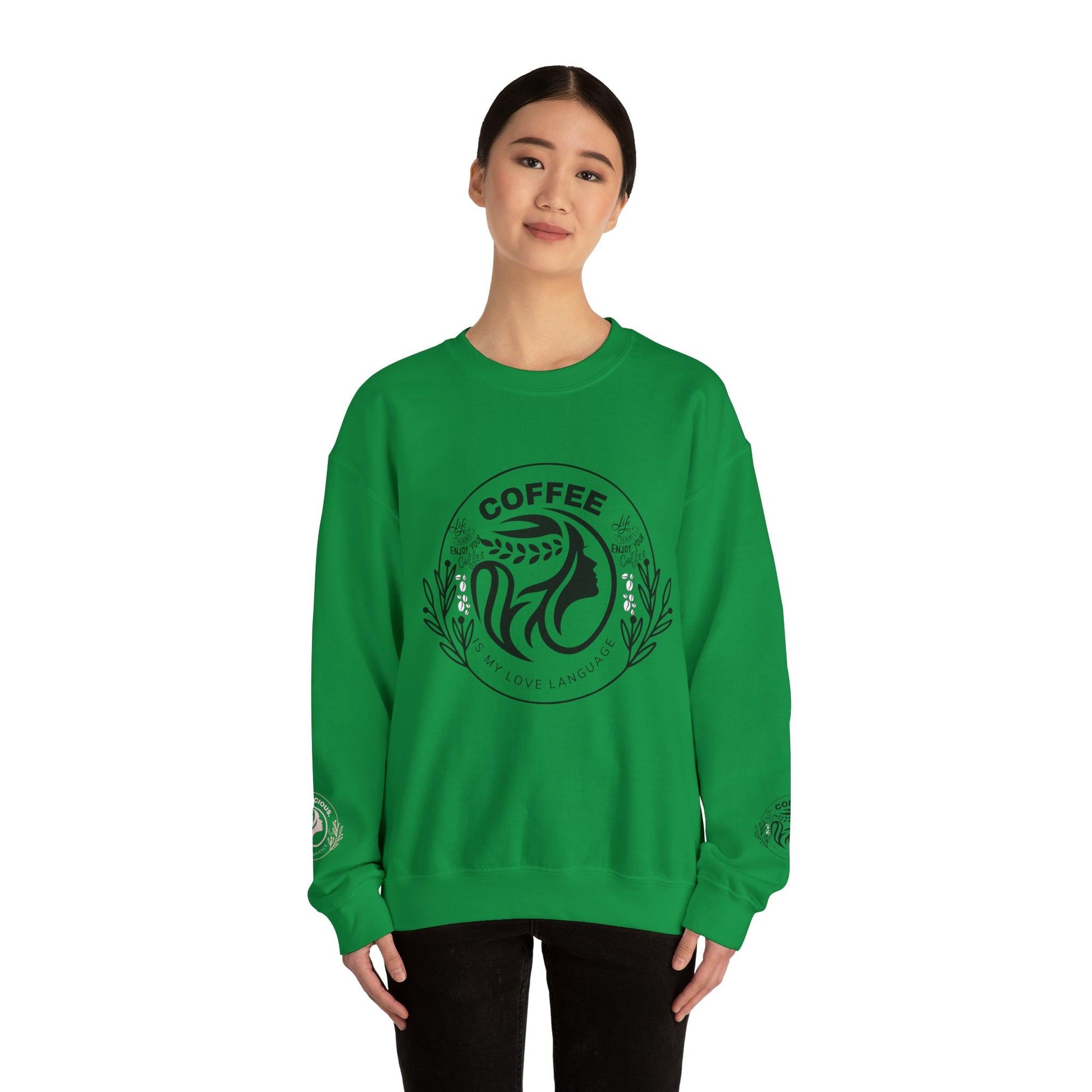 Coffeebre Lifestyle Loungewear Crewneck Sweatshirt - COFFEEBRE