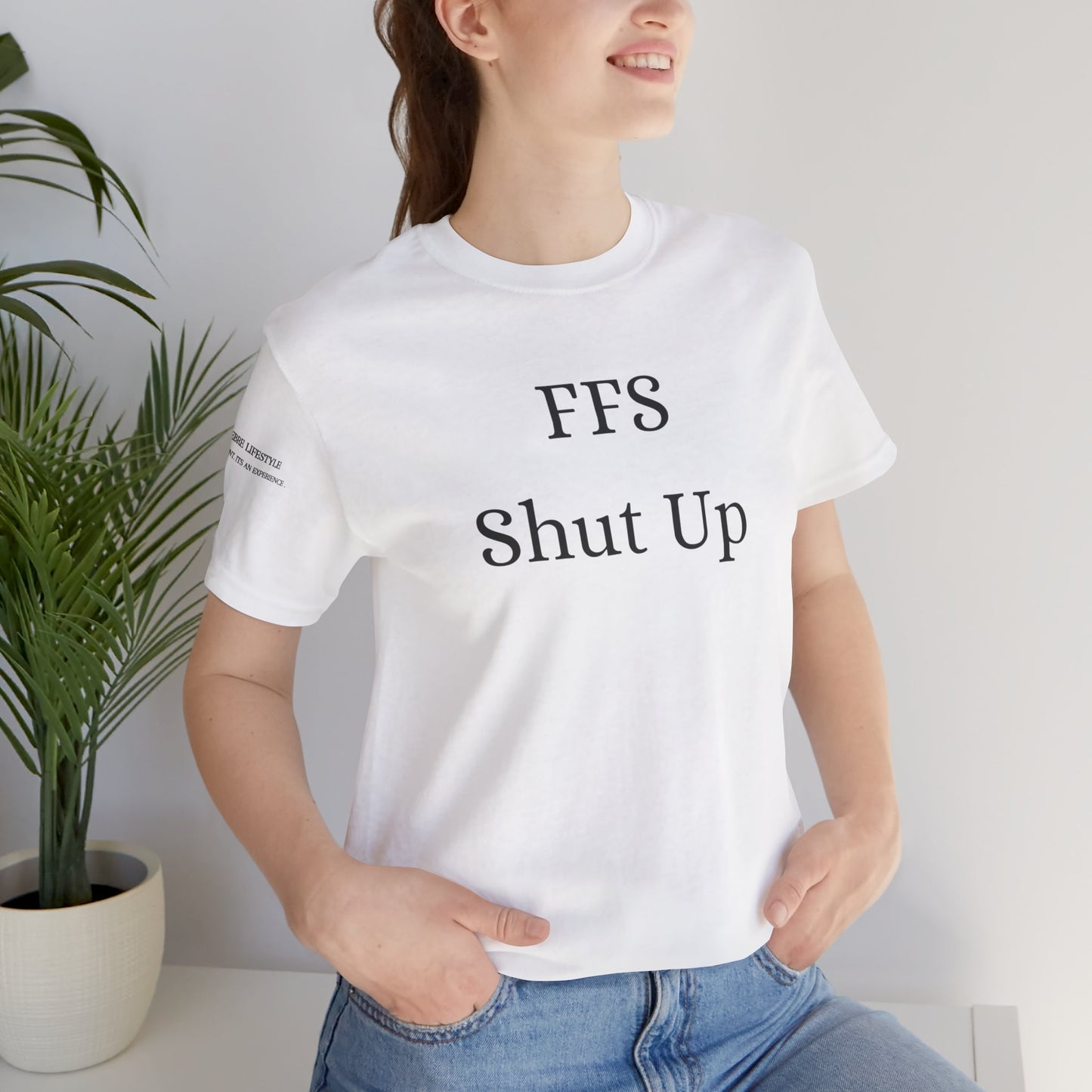 Fitness T-Shirt - FFS Shut Up Workout Shirt