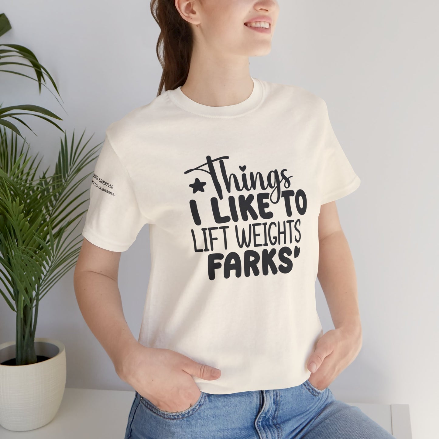 Things I Like Yoga Workout T-Shirt