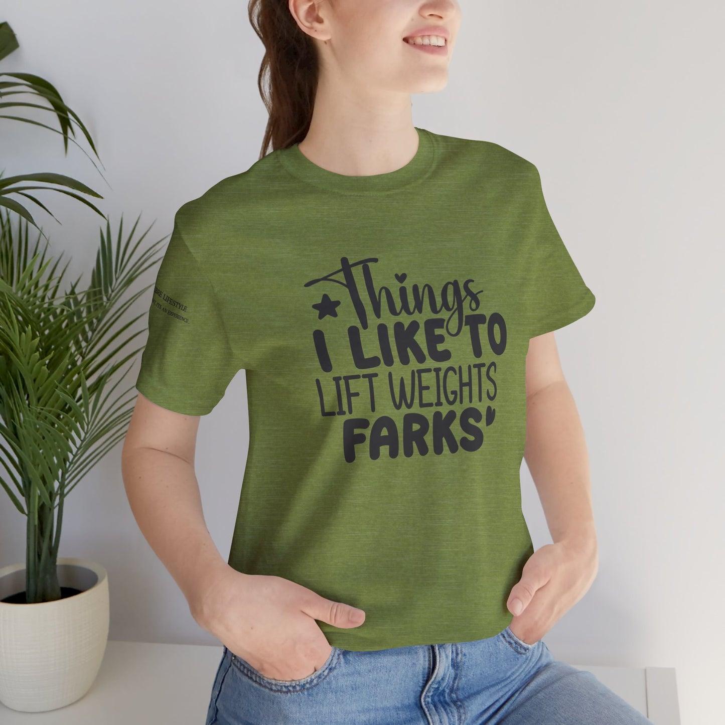 Things I Like Yoga Workout T-Shirt