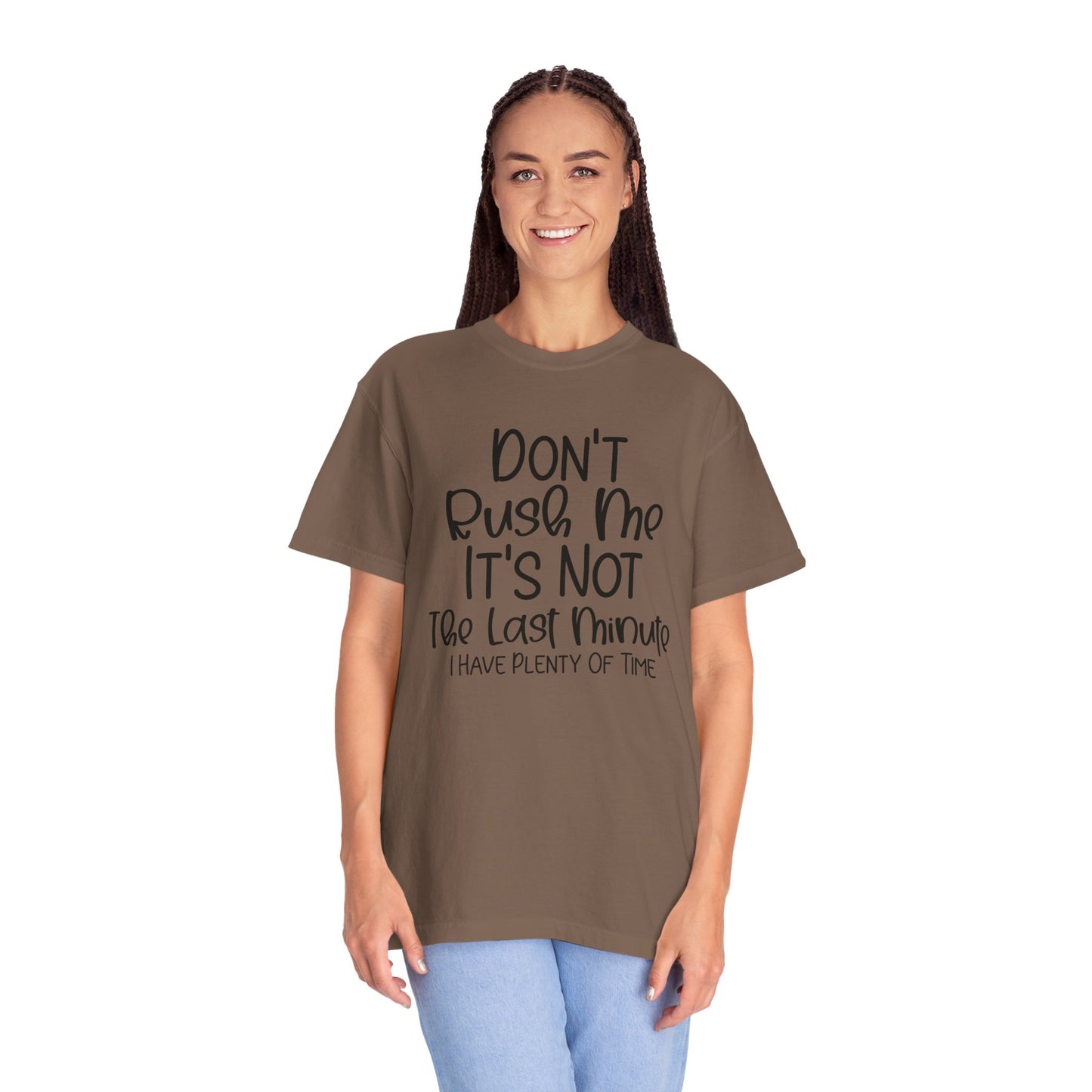 Don't Push Me Fitness T-shirt