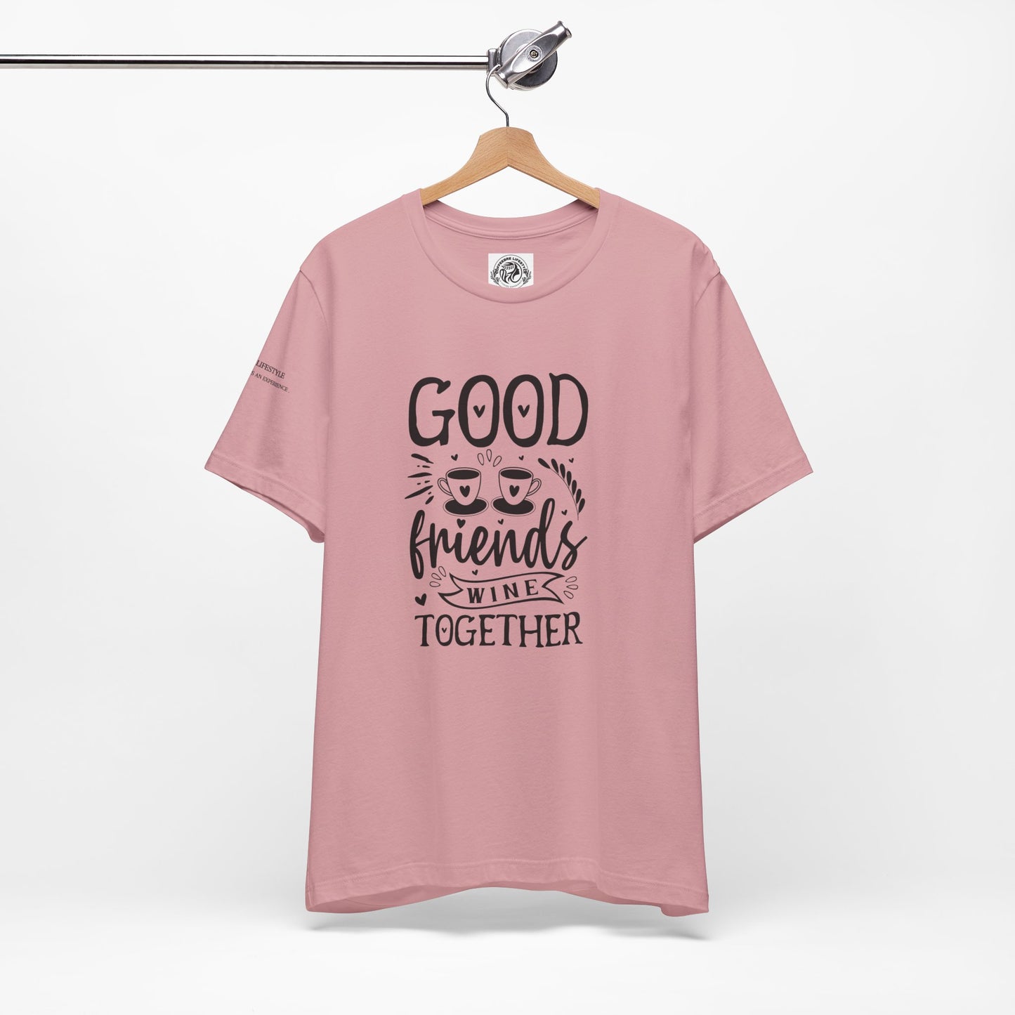 Fitness T-Shirt -Good Friends Workout Shirt