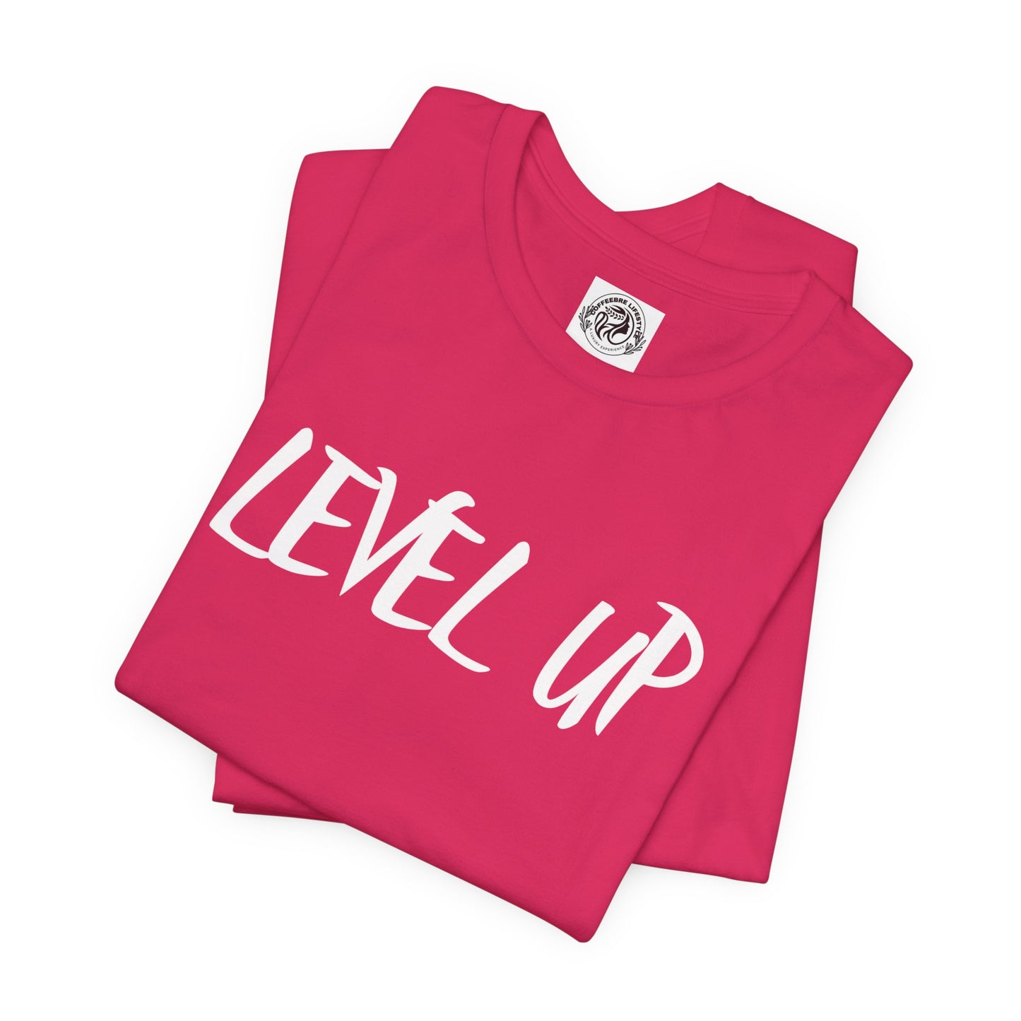 Fitness T-Shirt -  Level Up Workout Shirt