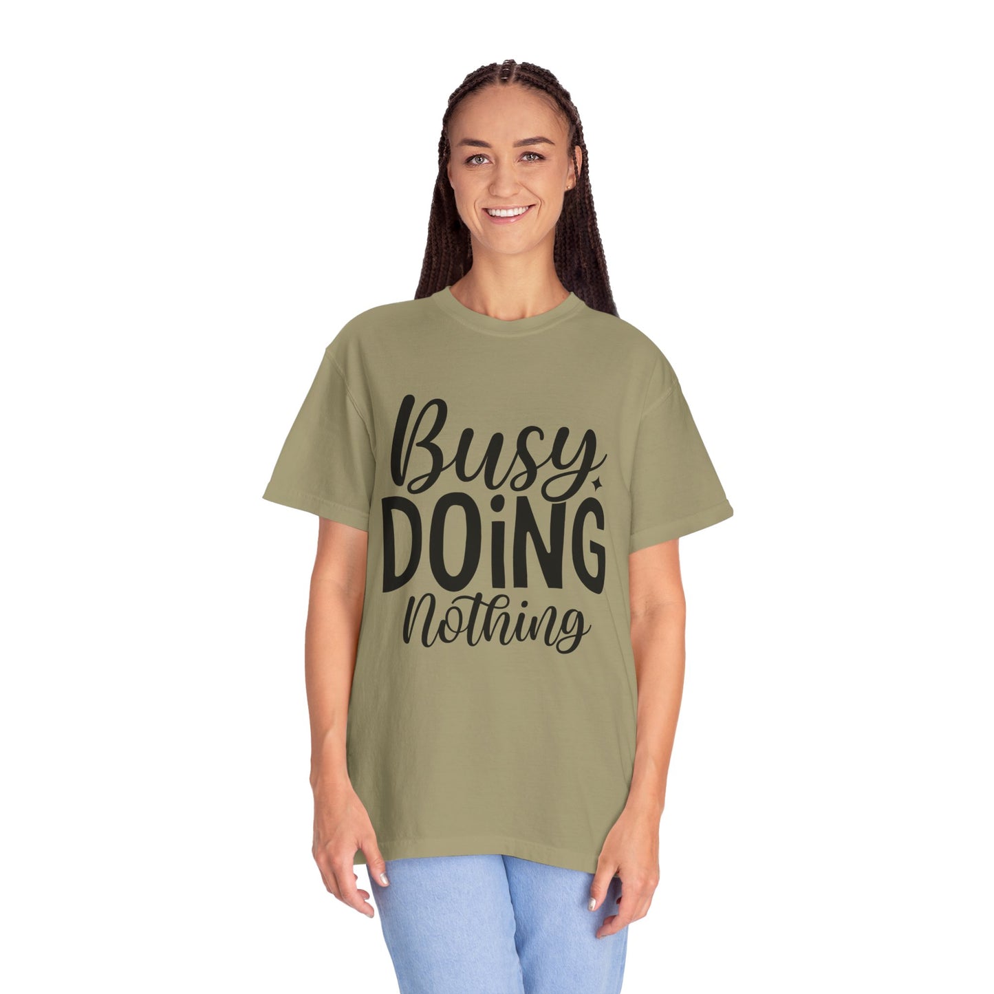 Busy Doing Nothing Fitness T-shirt