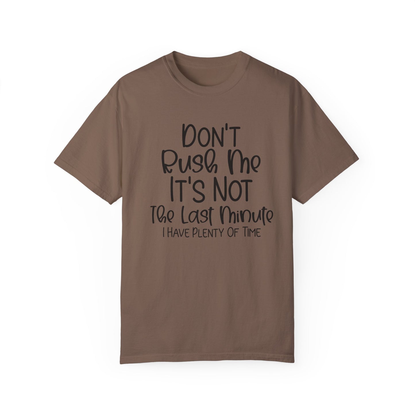 Don't Push Me Fitness T-shirt