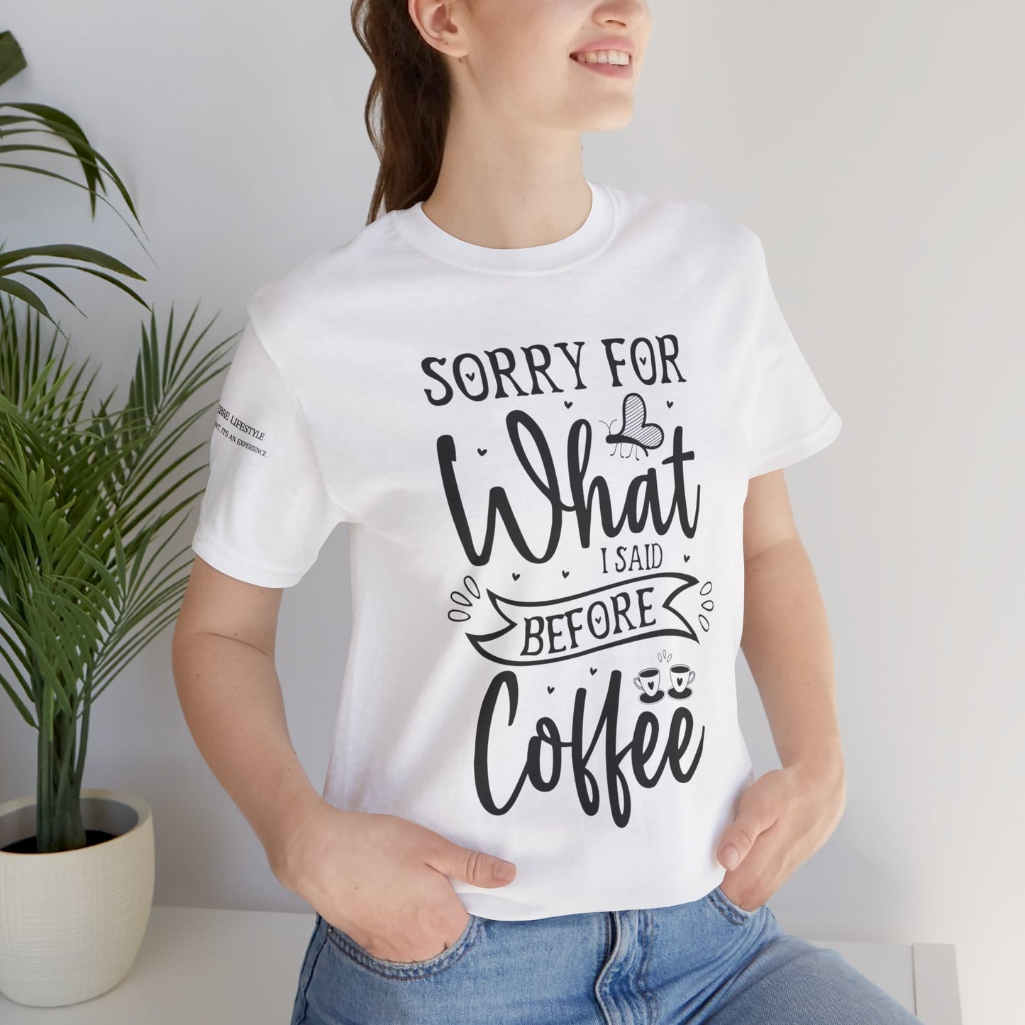 Fitness T-Shirt - Sorry Workout Shirt