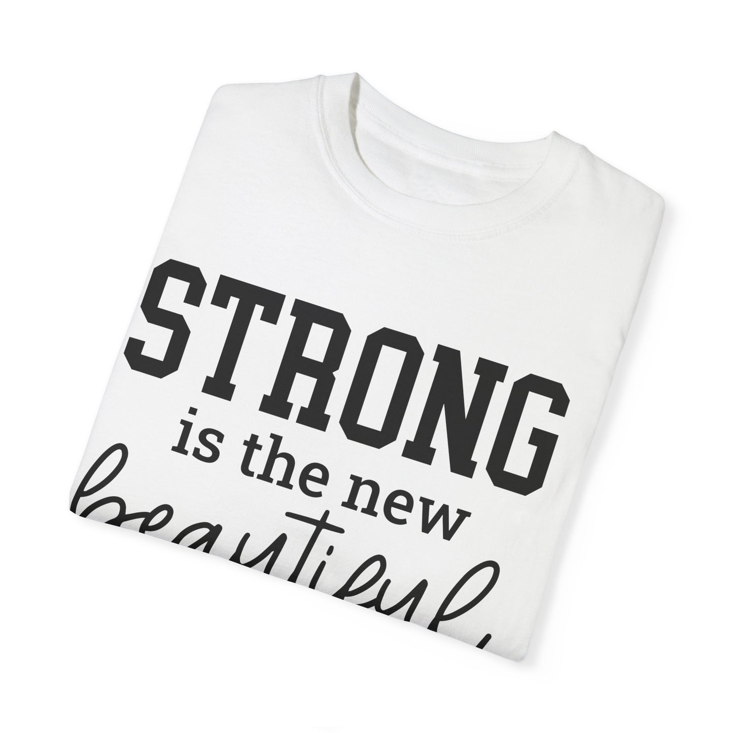 Strong Beautiful Fitness T-shirt