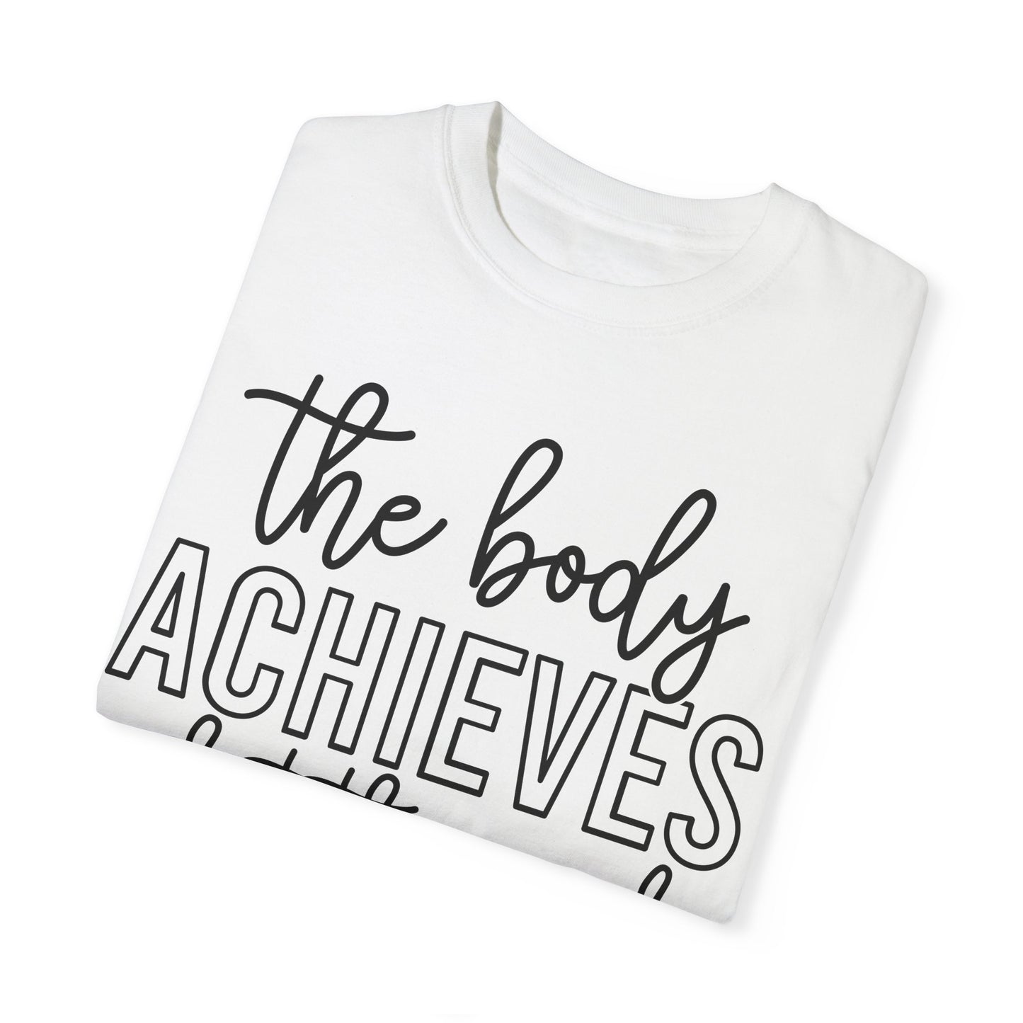 The Body Workout Fitness T-shirt