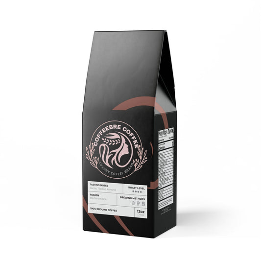 Cascades Coffee Blend - Medium-Dark Roast - COFFEEBRE