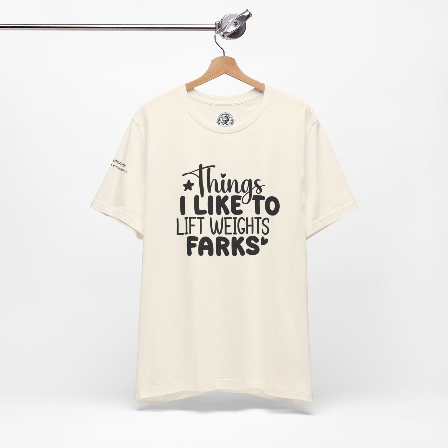 Things I Like Yoga Workout T-Shirt