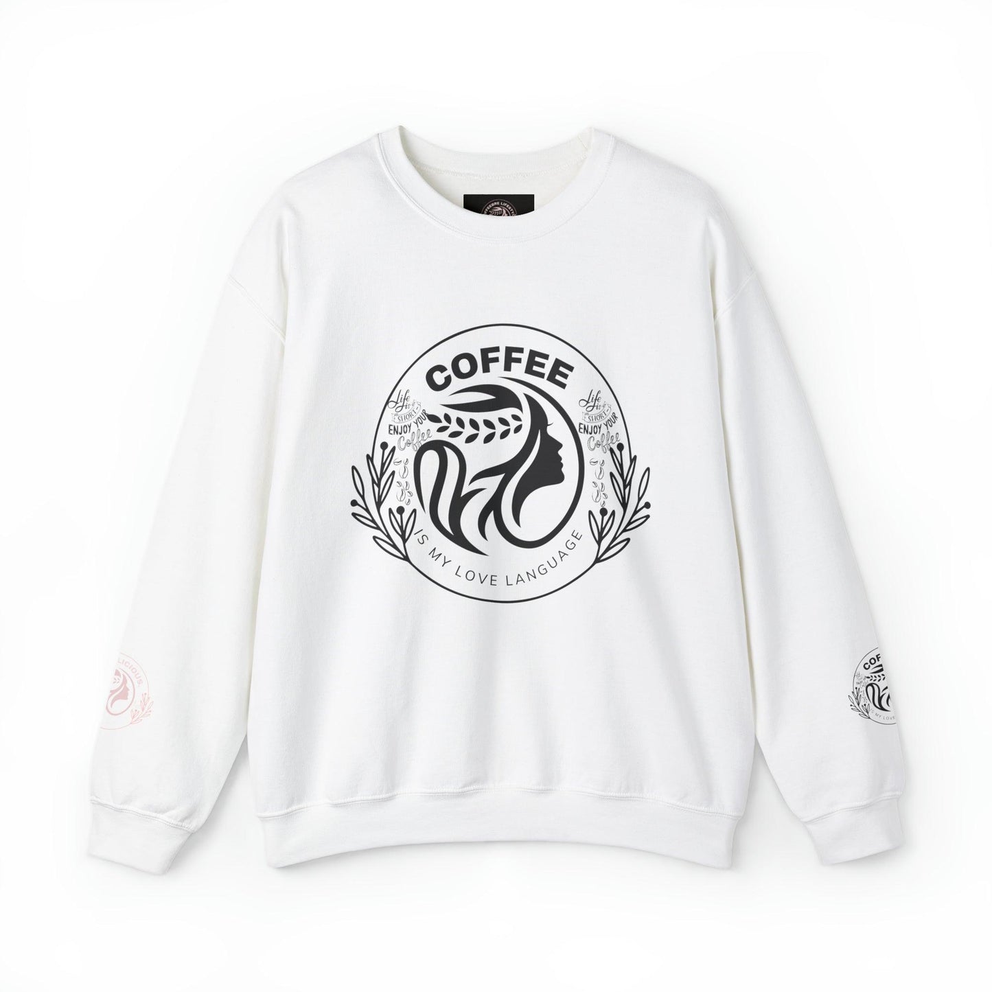 Coffeebre Lifestyle Loungewear Crewneck Sweatshirt - COFFEEBRE