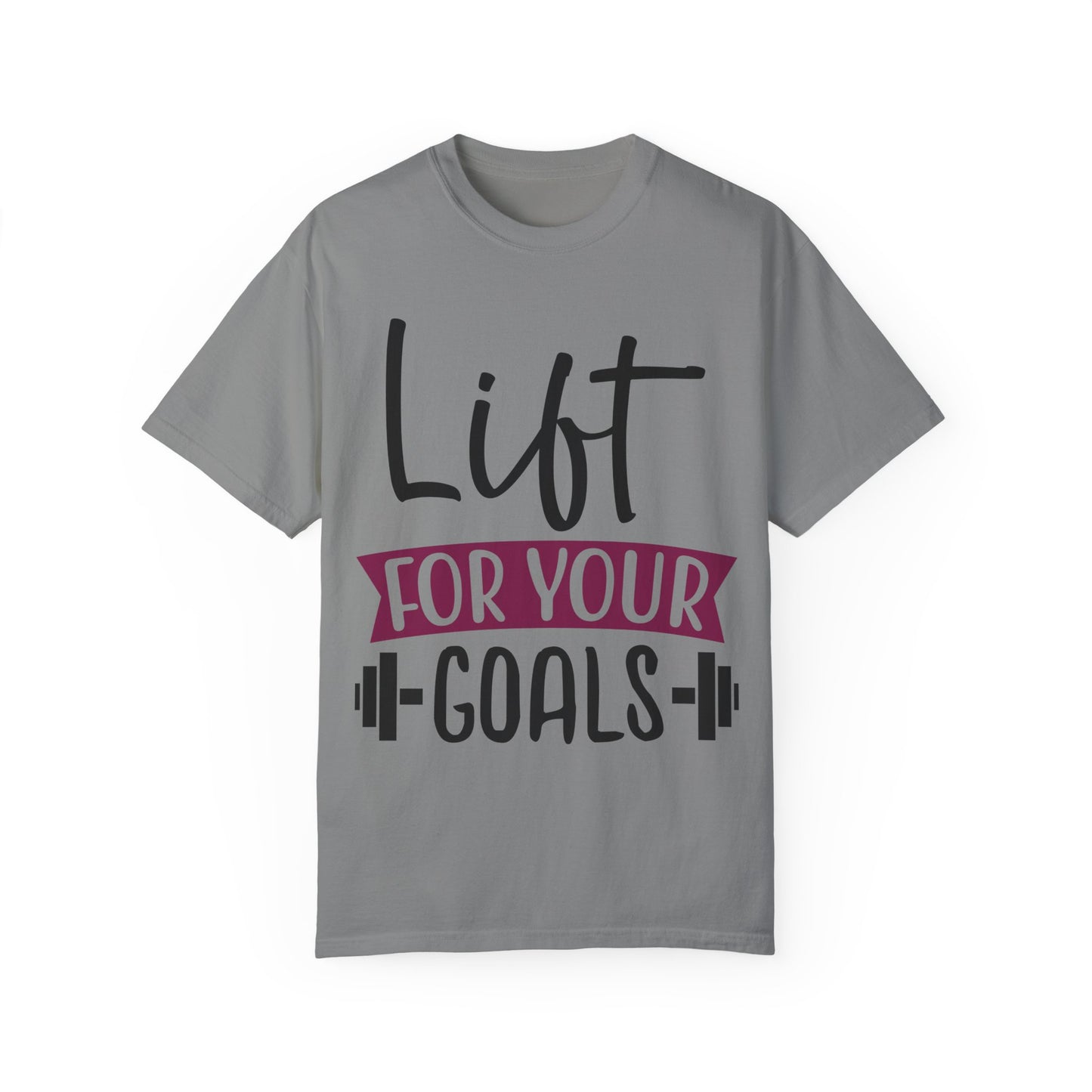 Lift Your Goals Fitness T-shirt