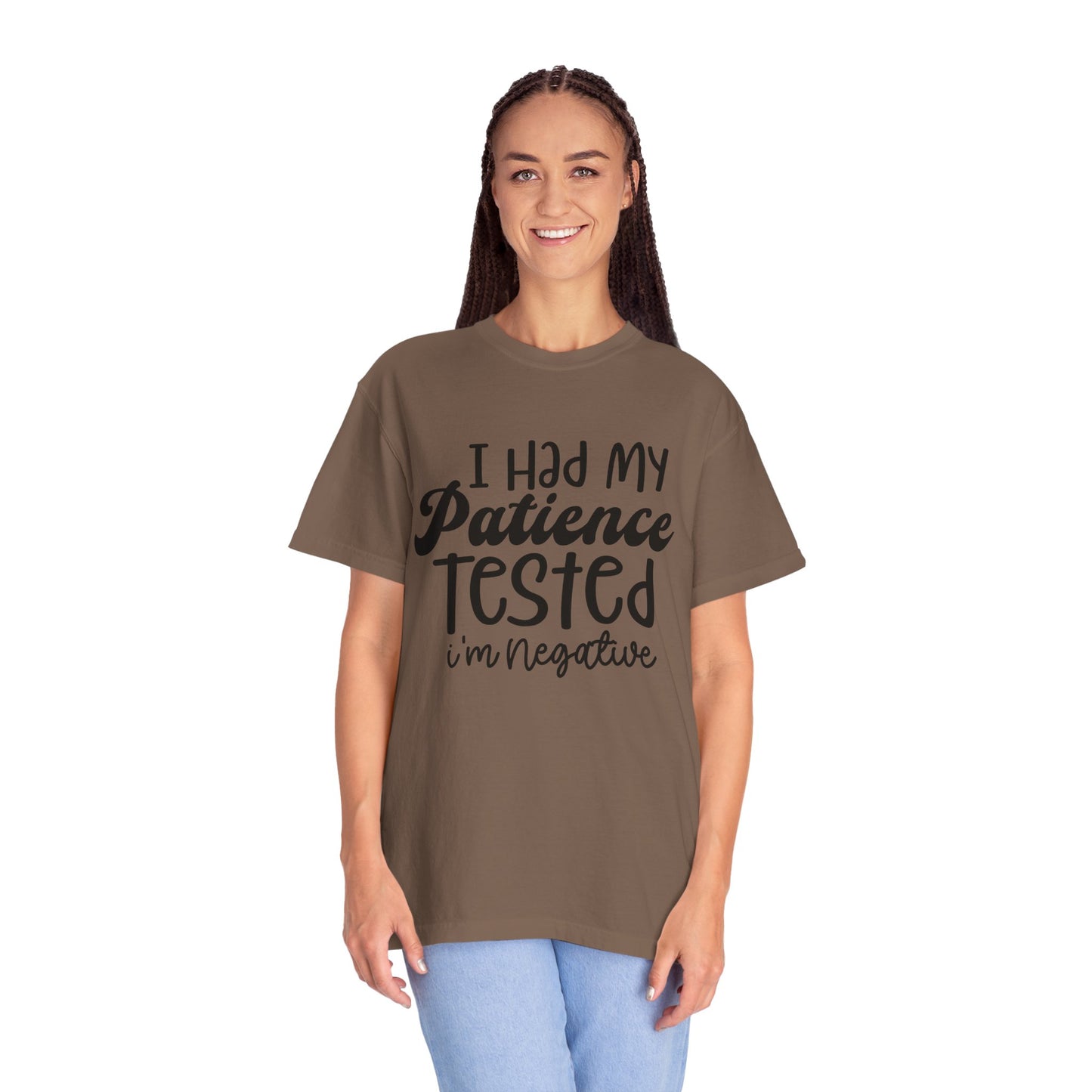 Patience Tested Workout T-shirt