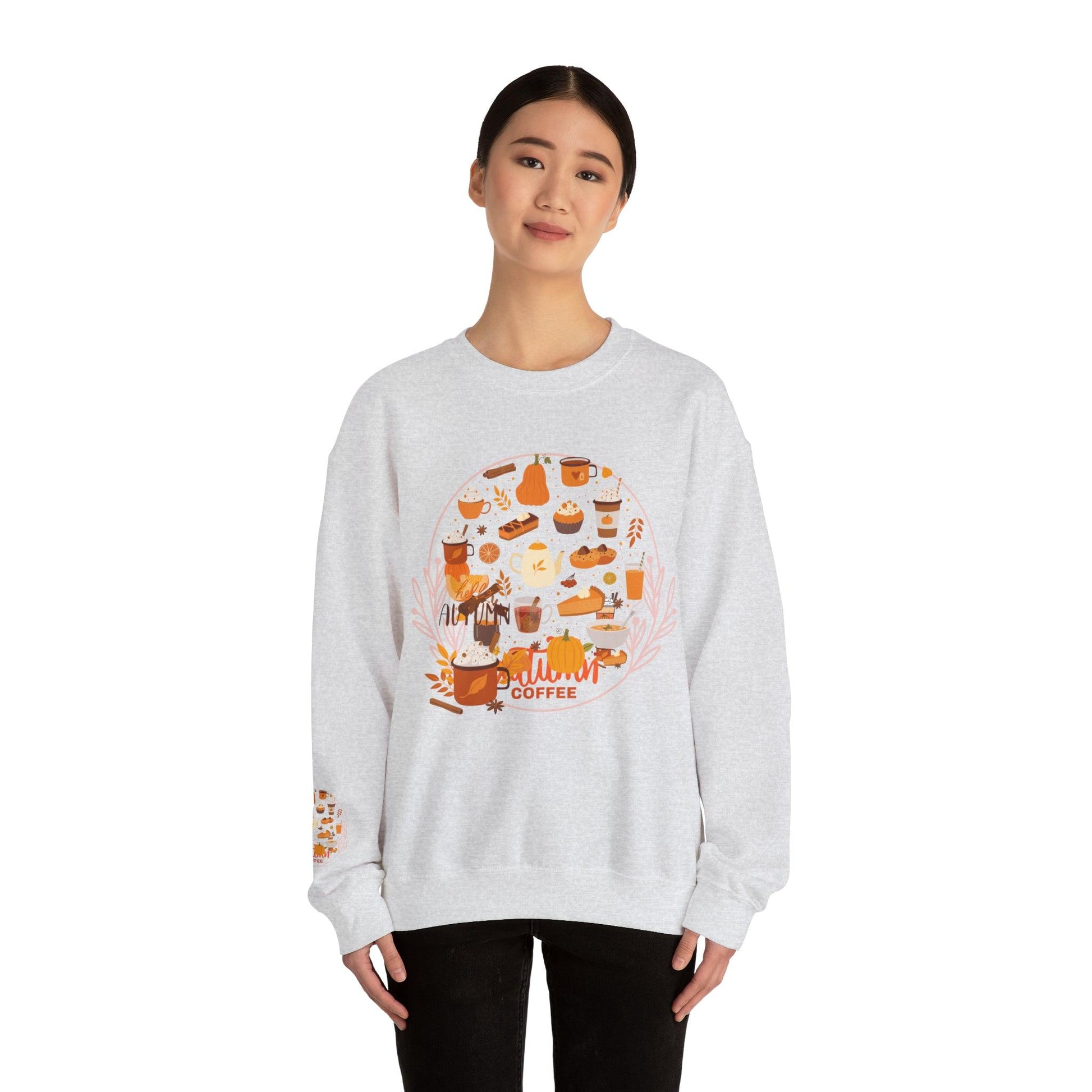 Coffeebre Lifestyle Loungewear Crewneck Sweatshirt - COFFEEBRE