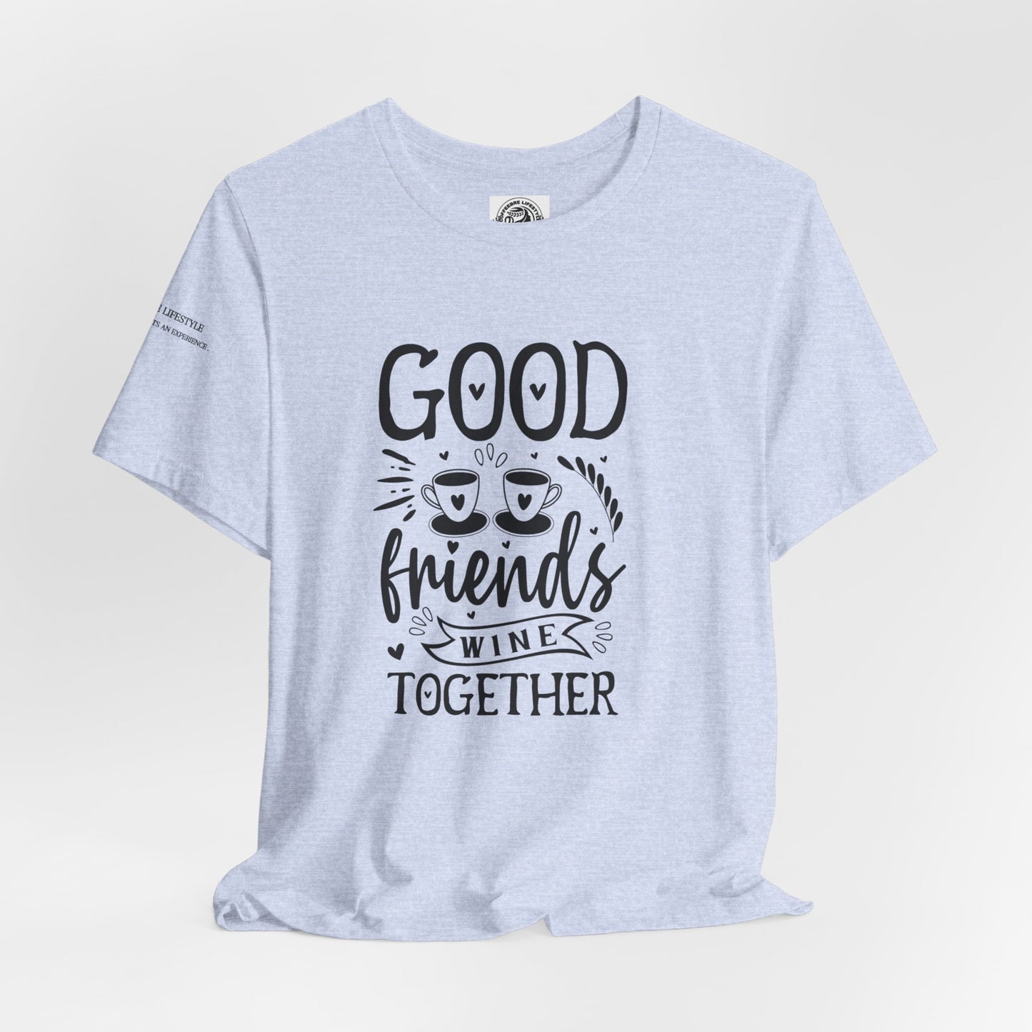 Fitness T-Shirt -Good Friends Workout Shirt