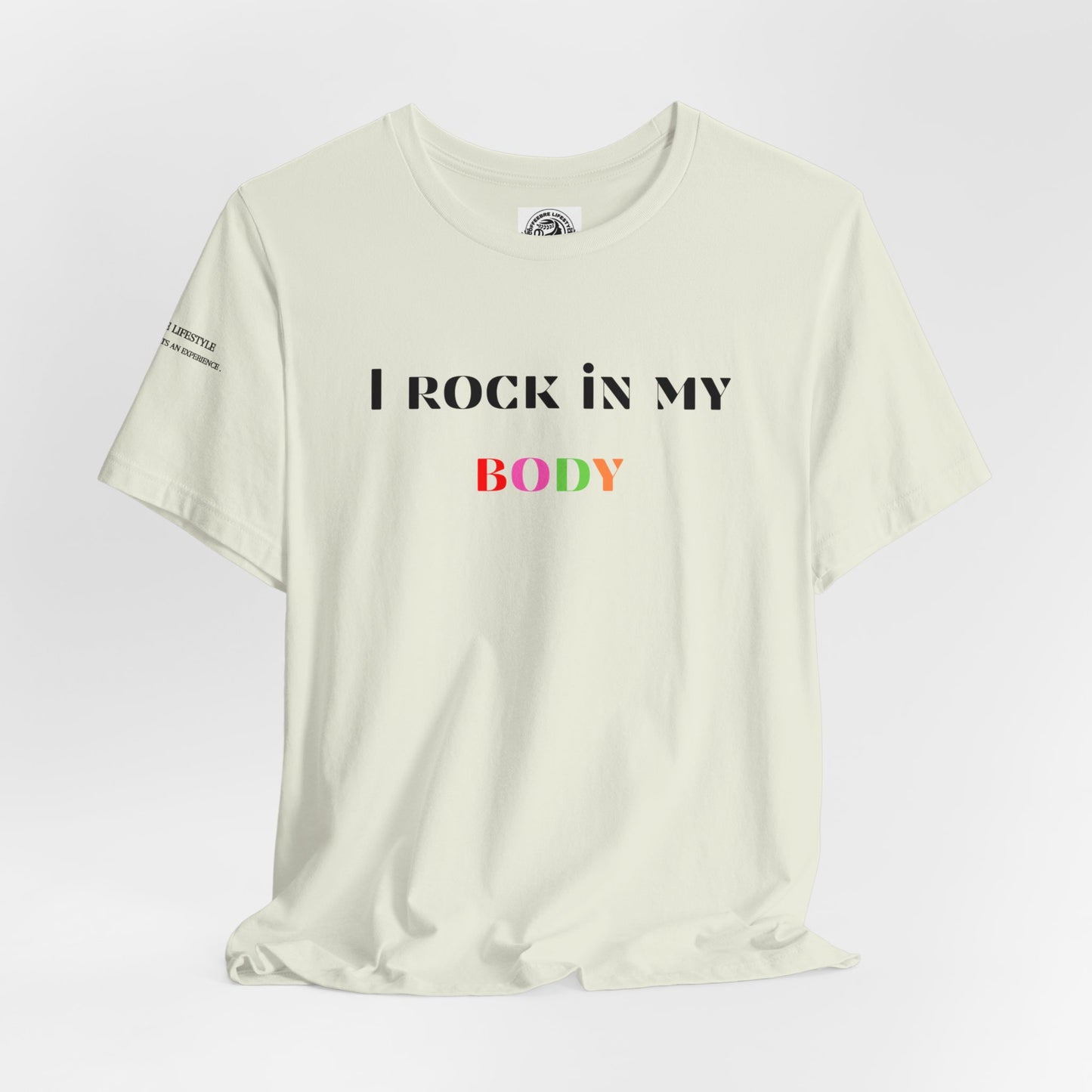 I Rock In My Body Yoga Workout T-Shirt