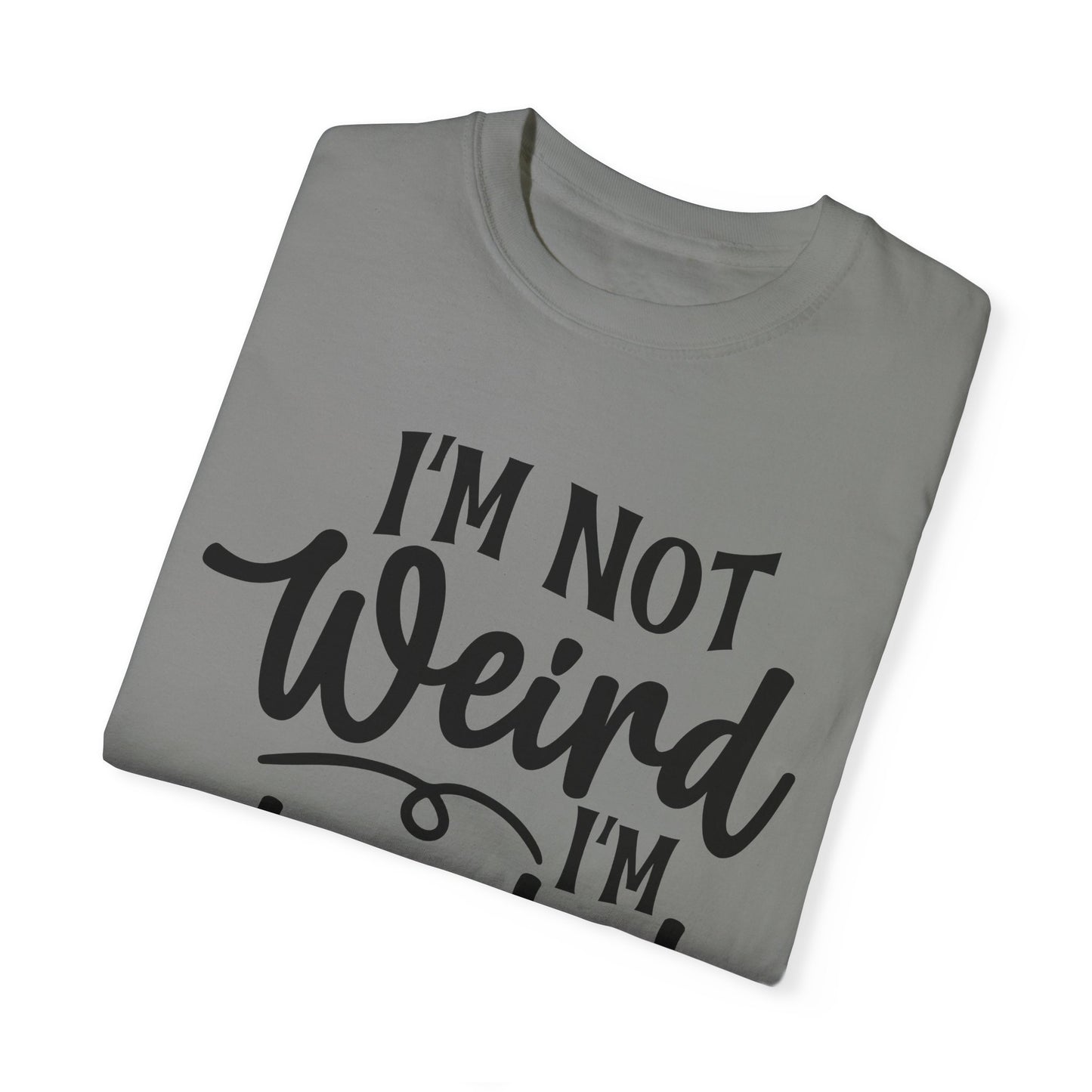 Not Weird Fitness Workout T-shirt