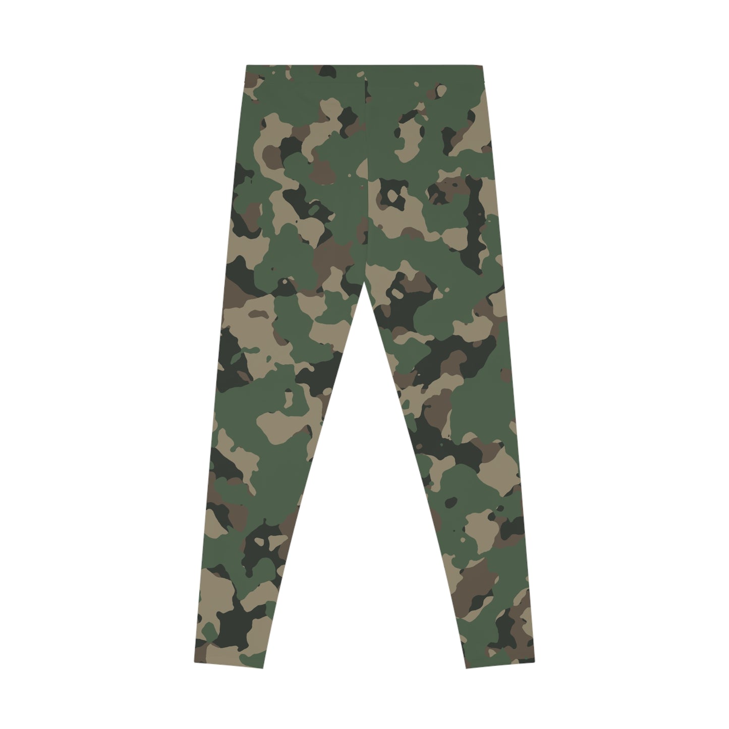 Running Workout Camouflage Leggings