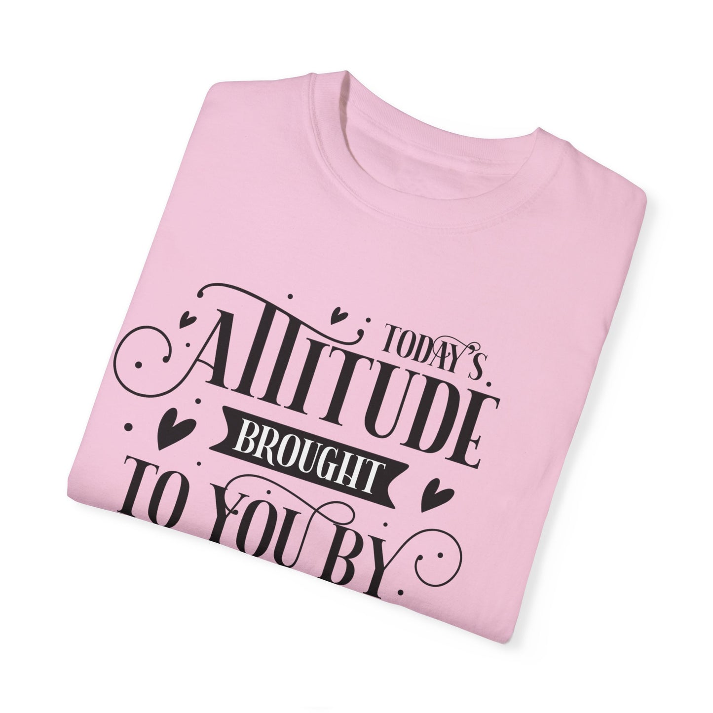 Todays Attitude Athletic T-shirt