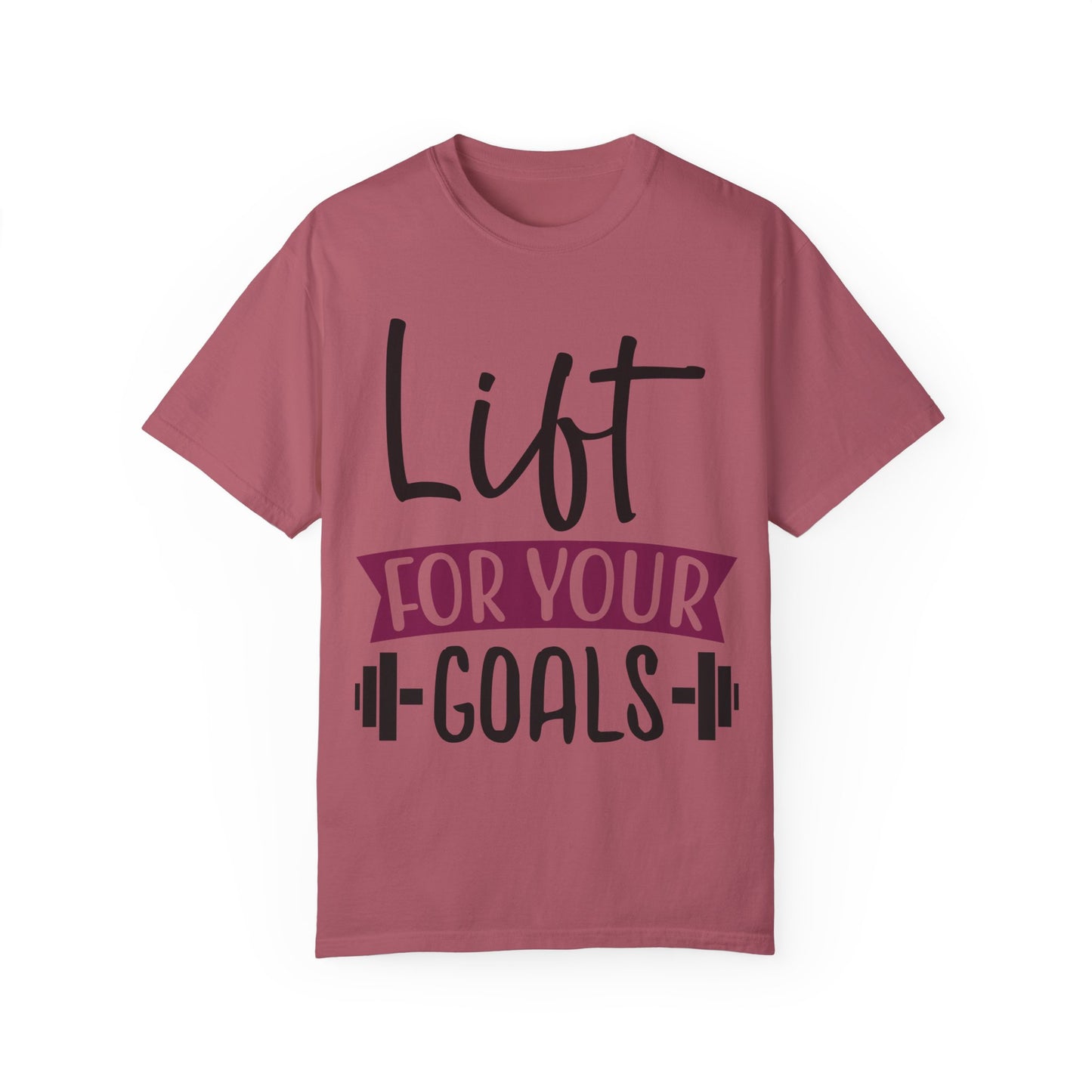 Lift Your Goals Fitness T-shirt