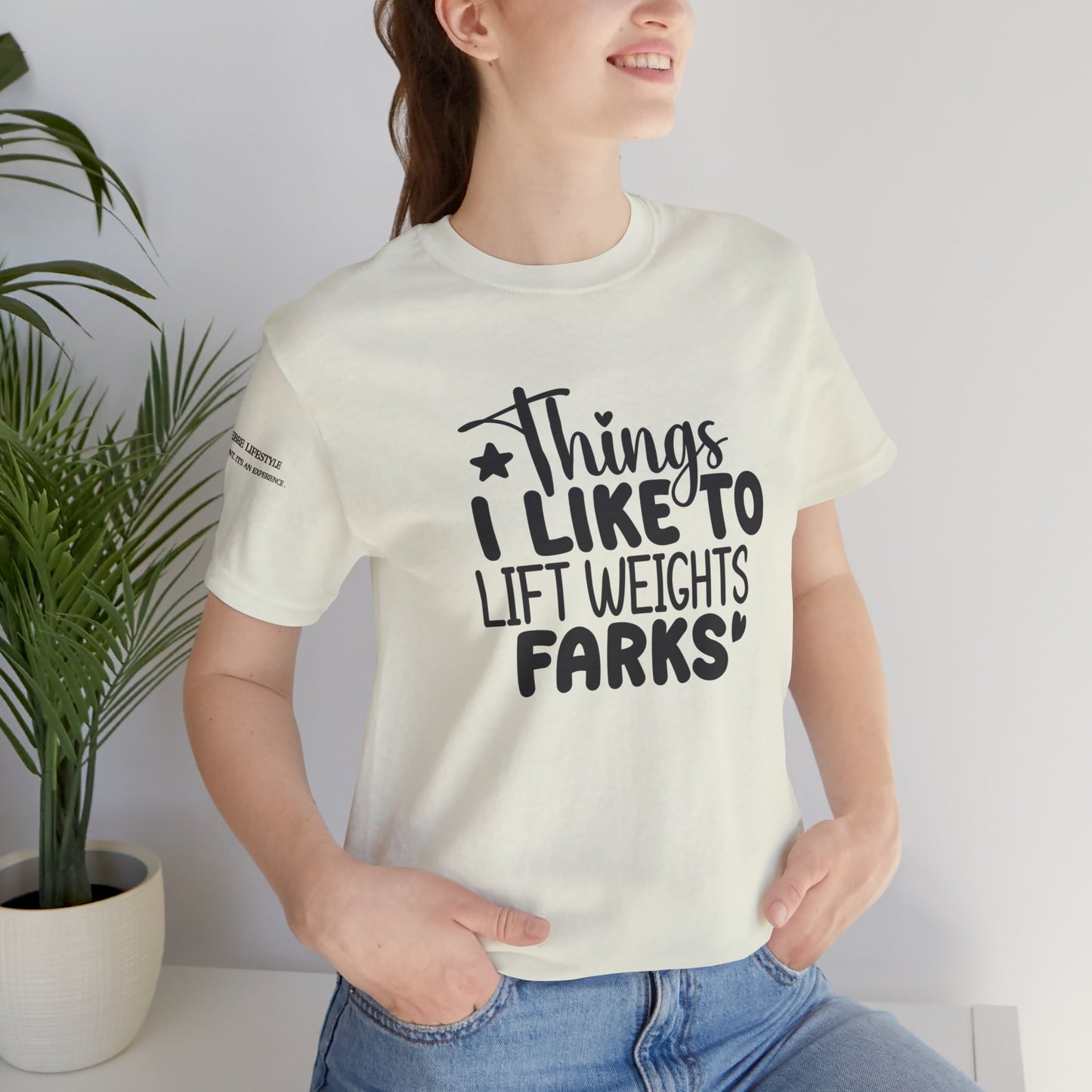 Things I Like Yoga Workout T-Shirt