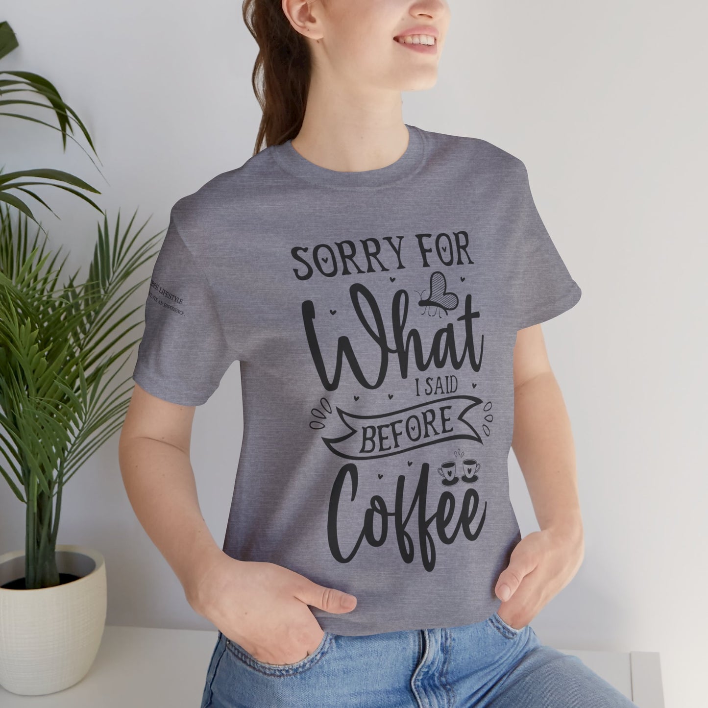 Fitness T-Shirt - Sorry Workout Shirt