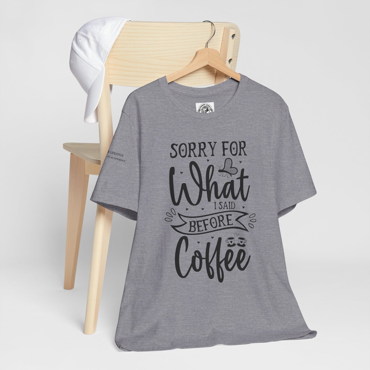 Fitness T-Shirt - Sorry Workout Shirt