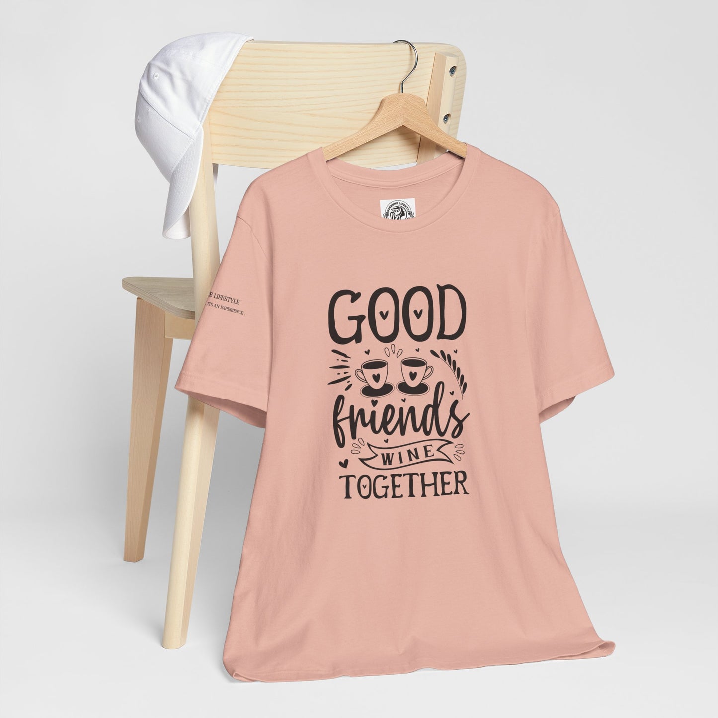 Fitness T-Shirt -Good Friends Workout Shirt