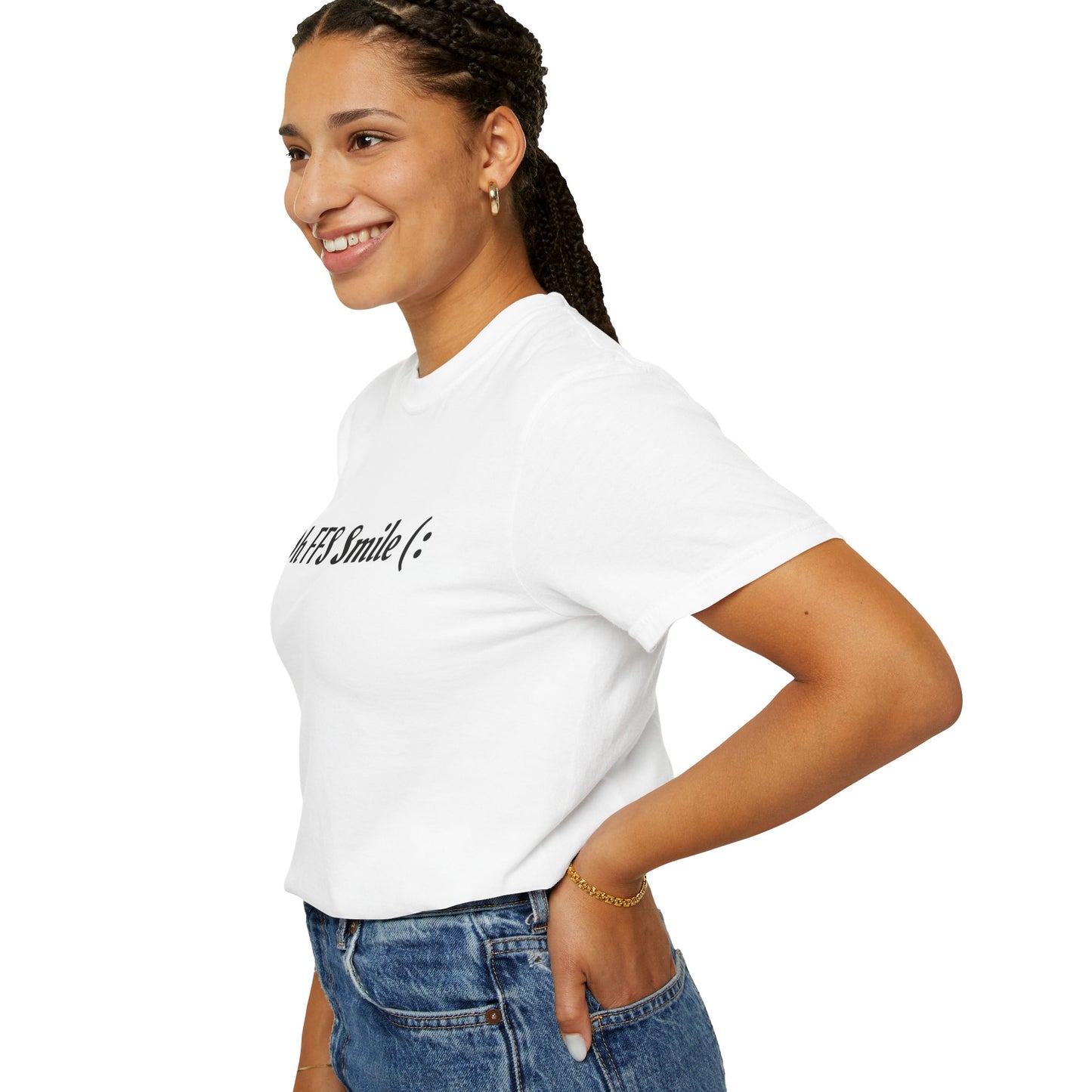 Ohh FFS Smile Fitness T-shirt