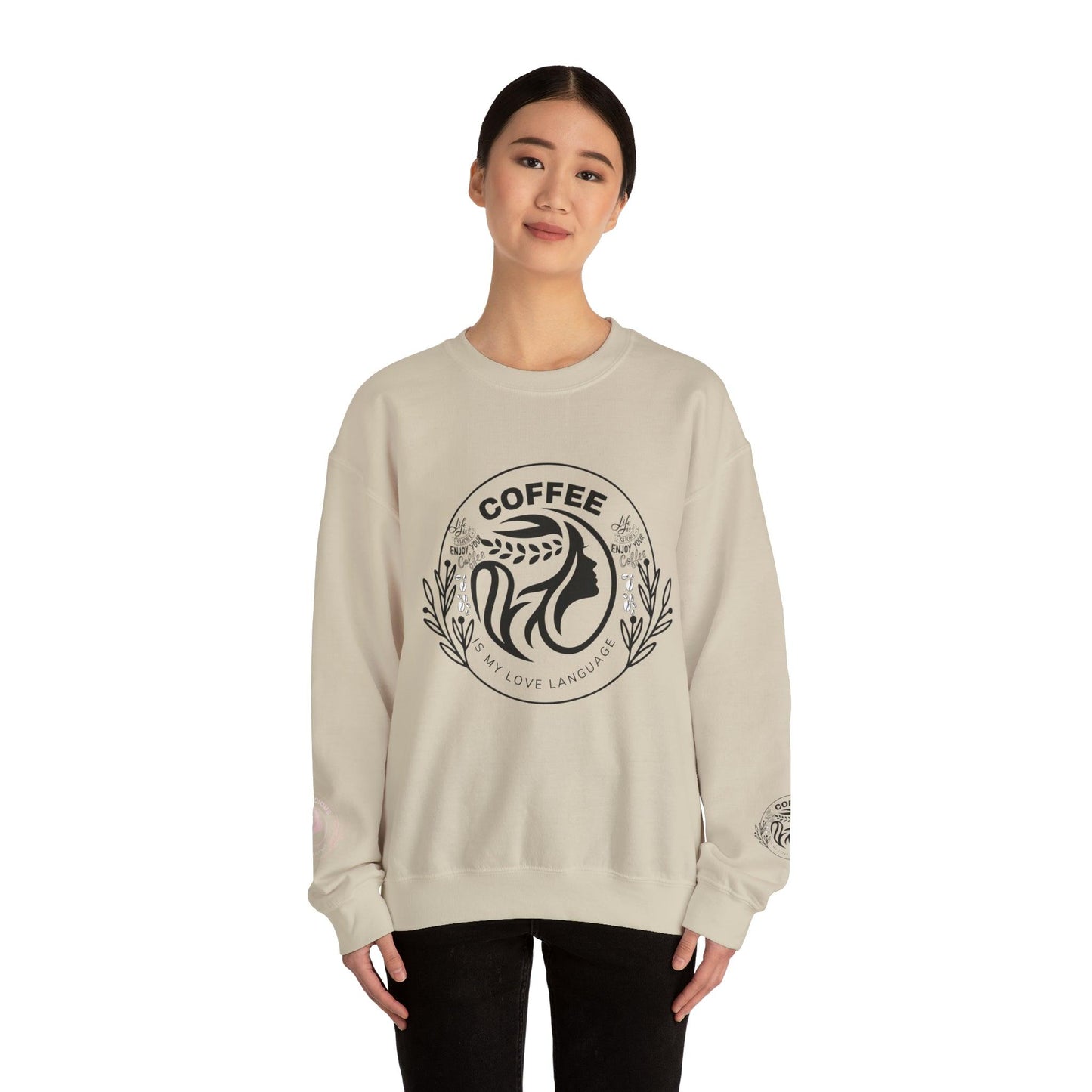 Coffeebre Lifestyle Loungewear Crewneck Sweatshirt - COFFEEBRE