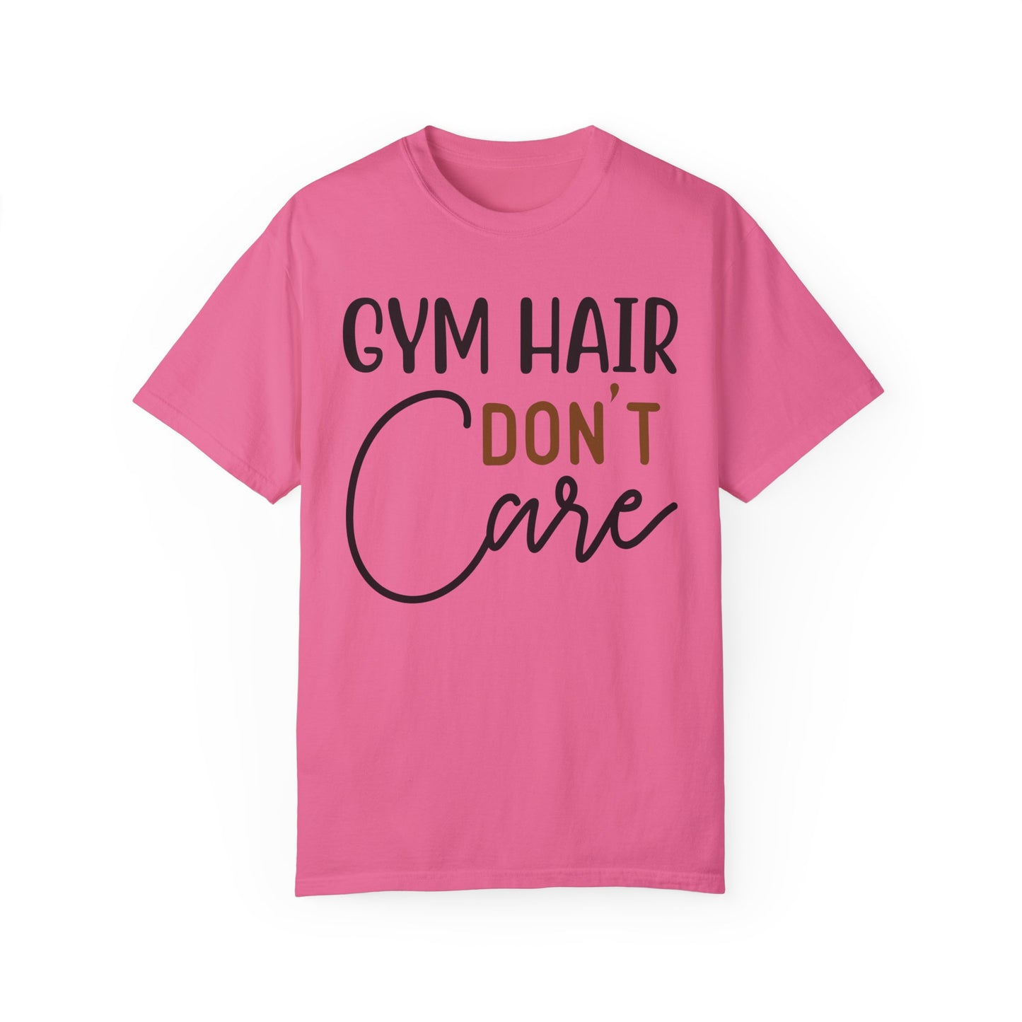 Gym Hair Workout Fitness T-shirt