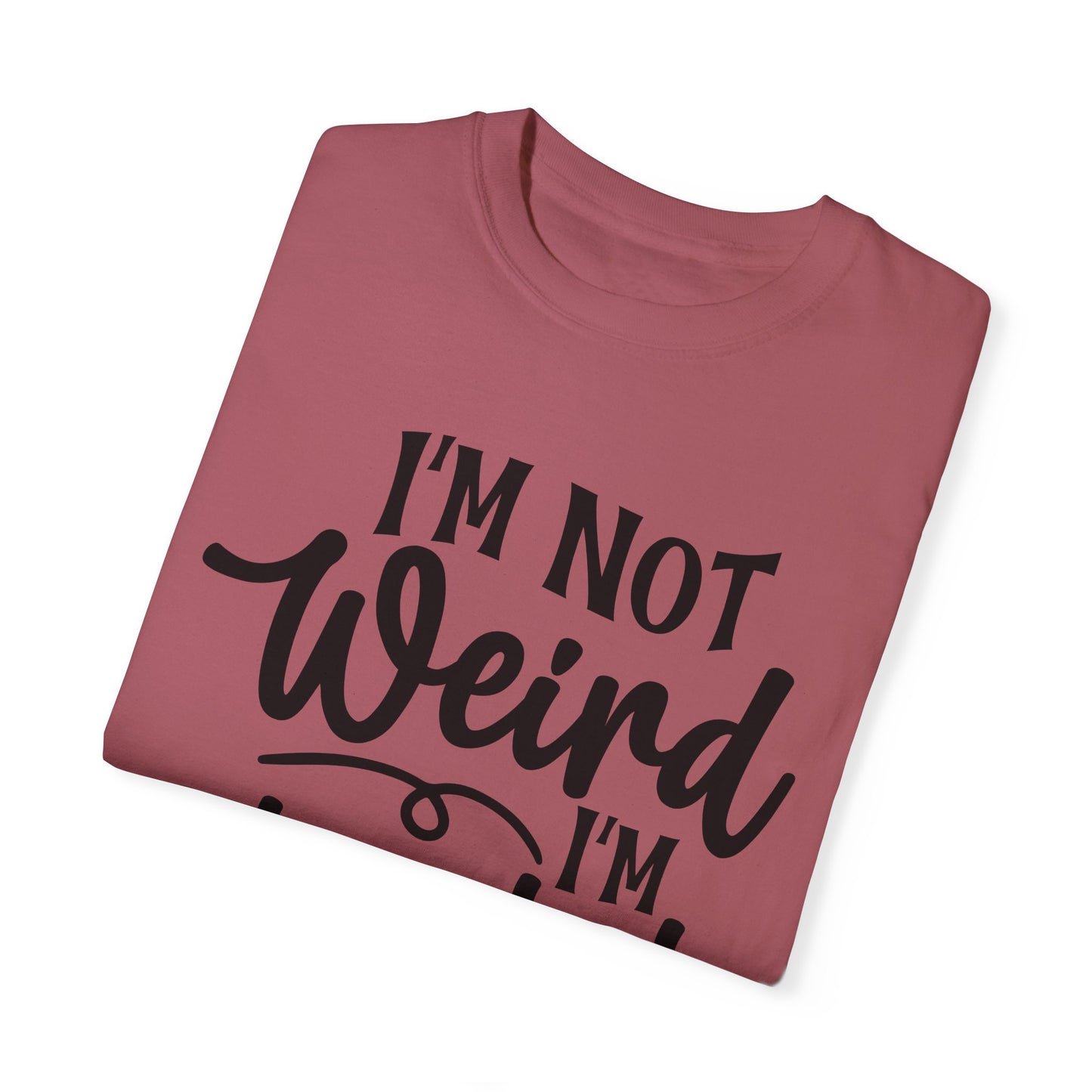 Not Weird Fitness Workout T-shirt