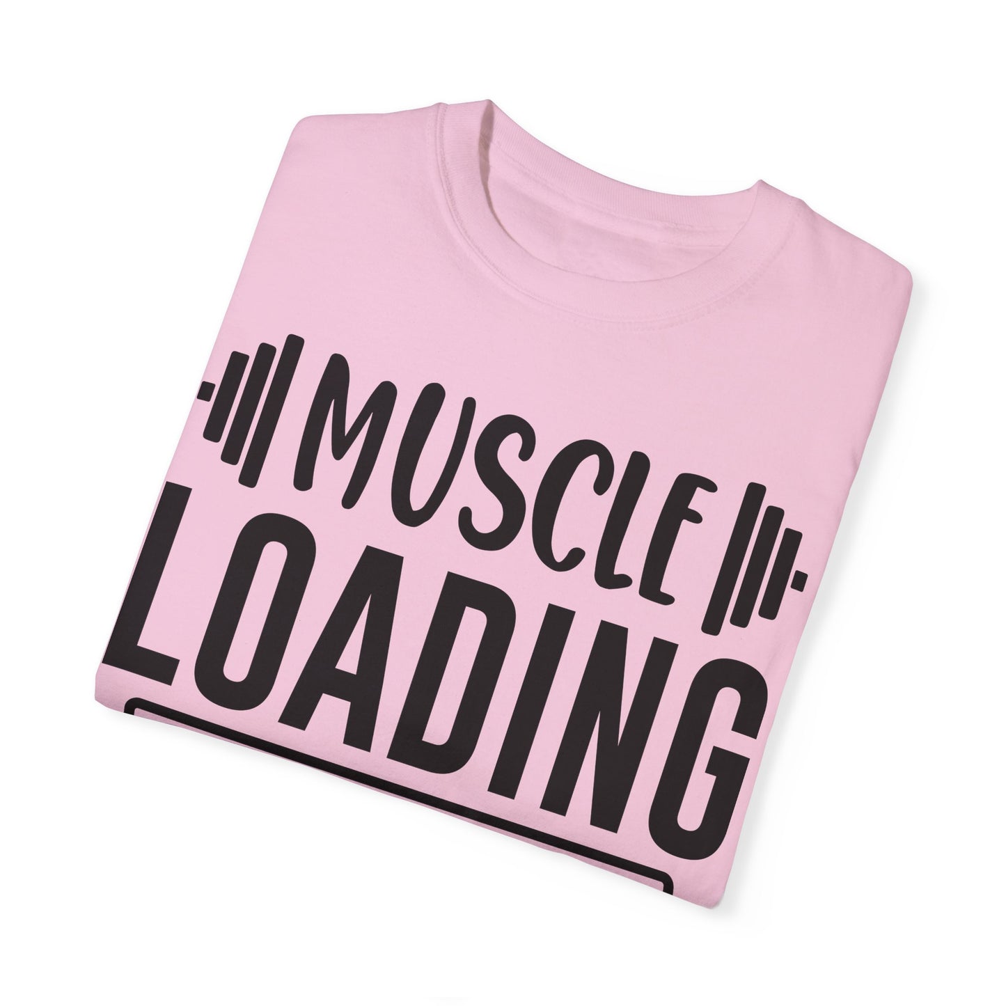 Muscle Loading Workout Fitness T-shirt