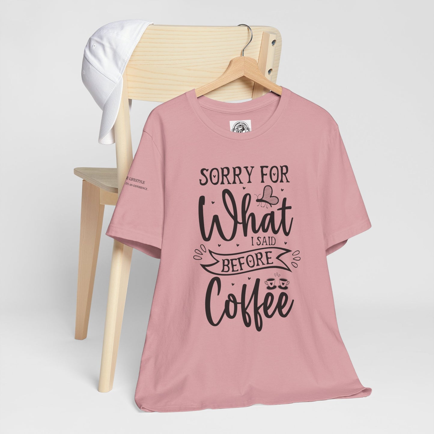 Fitness T-Shirt - Sorry Workout Shirt