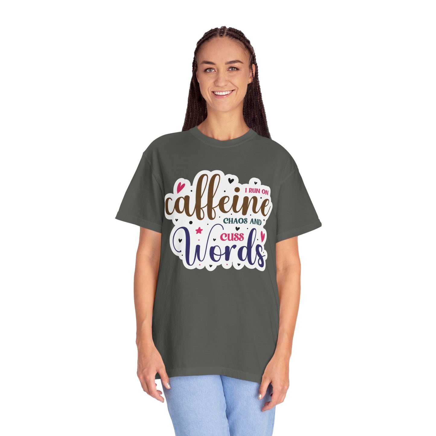 Caffeine Fitness Workout T-shirt