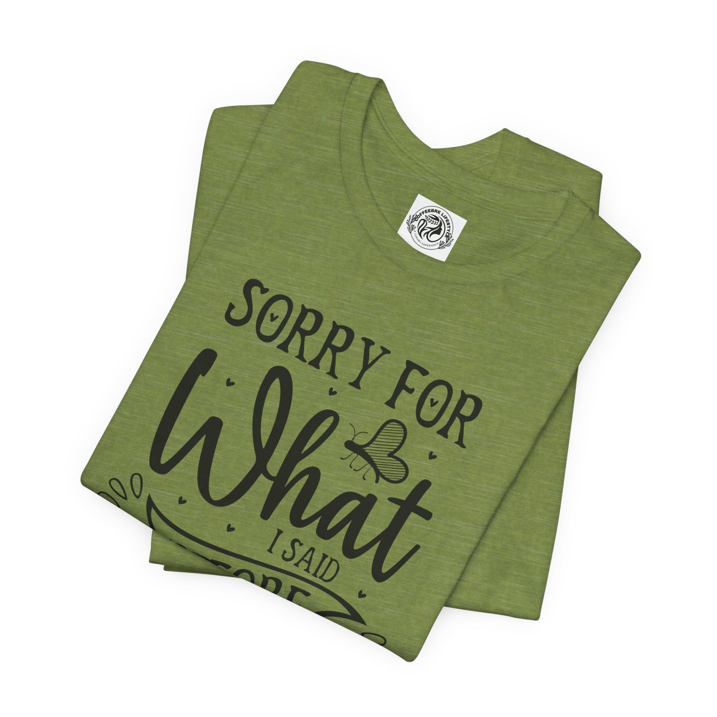 Fitness T-Shirt - Sorry Workout Shirt