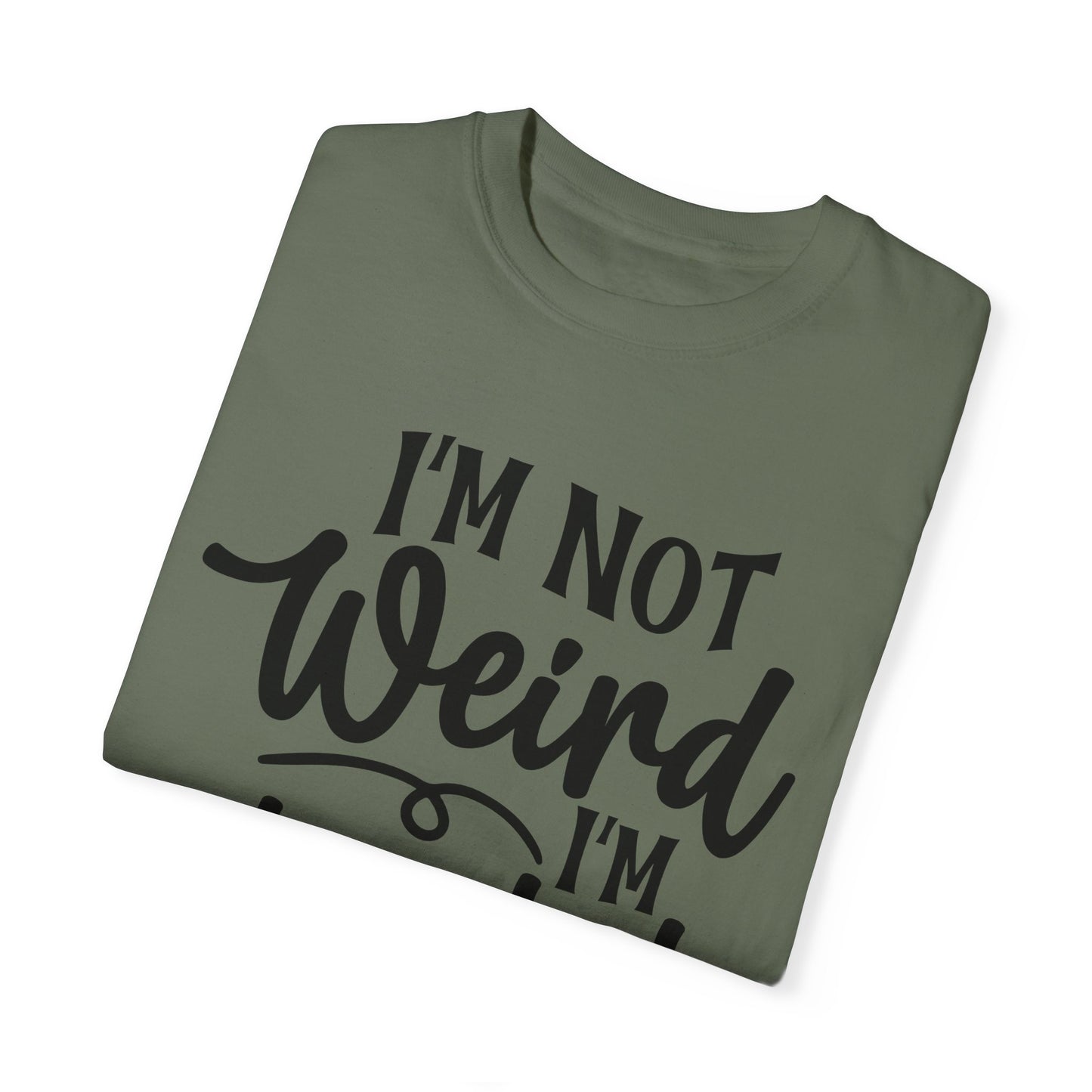 Not Weird Fitness Workout T-shirt