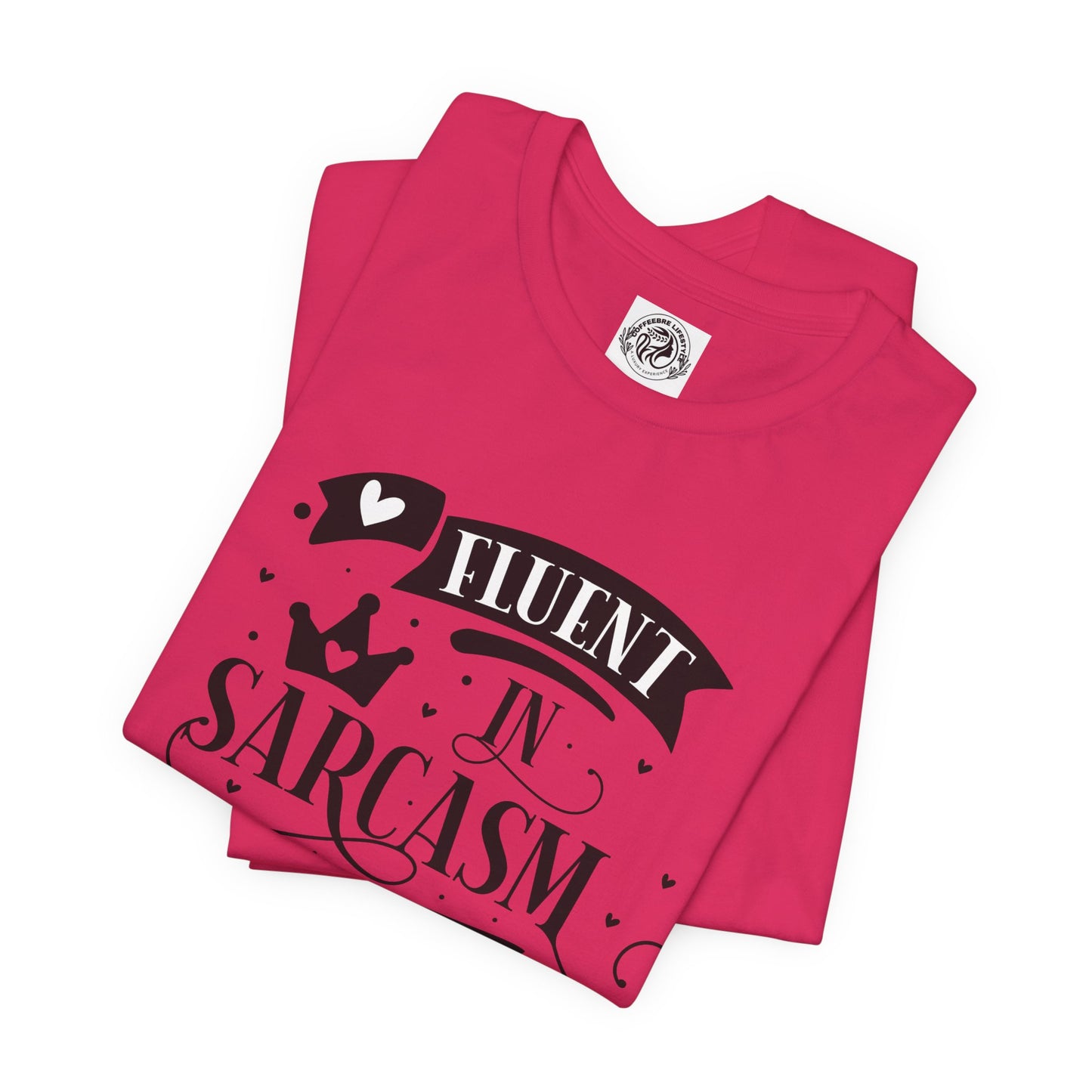 Fitness T-Shirt -  Fluent Sarcastic Workout Shirt