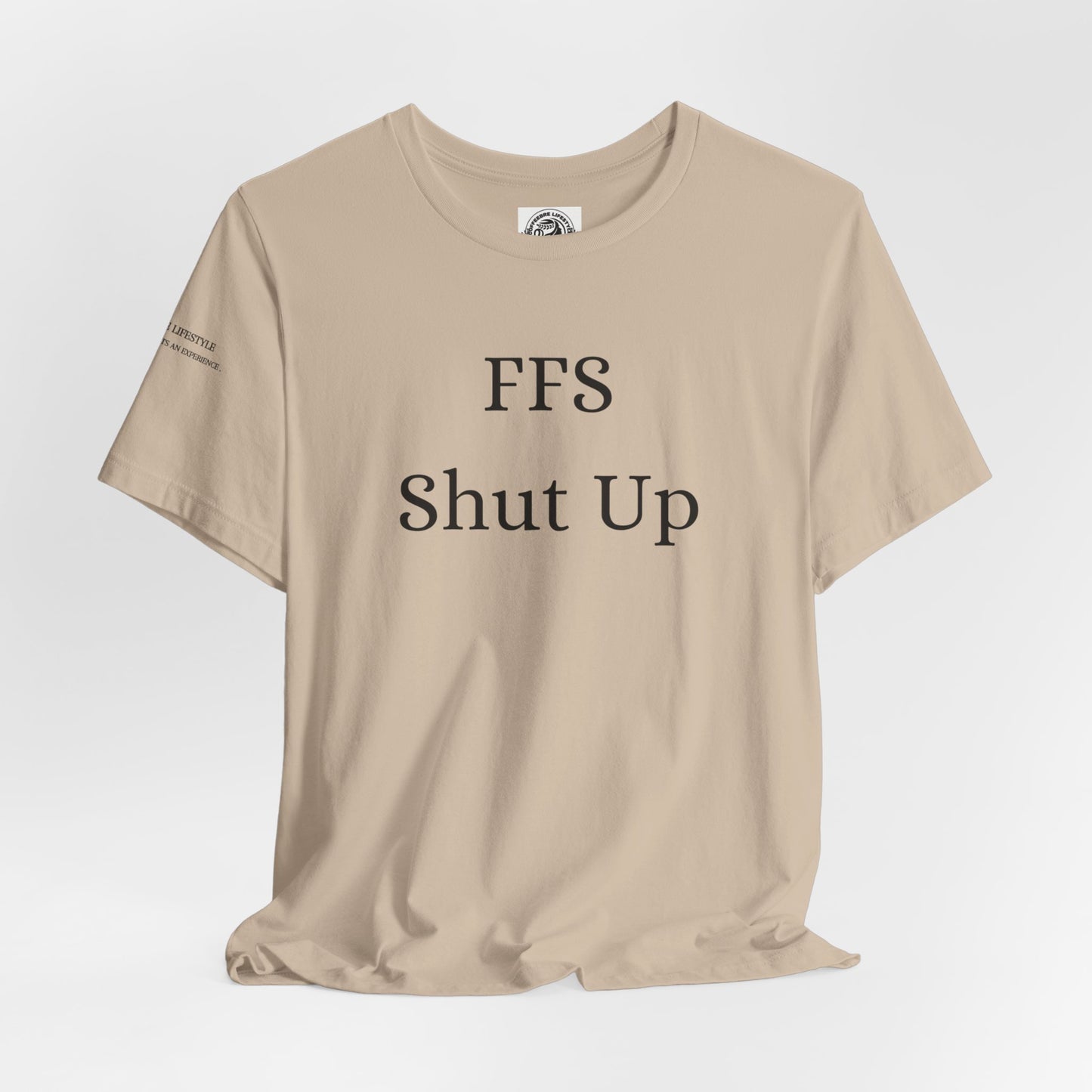 Fitness T-Shirt - FFS Shut Up Workout Shirt