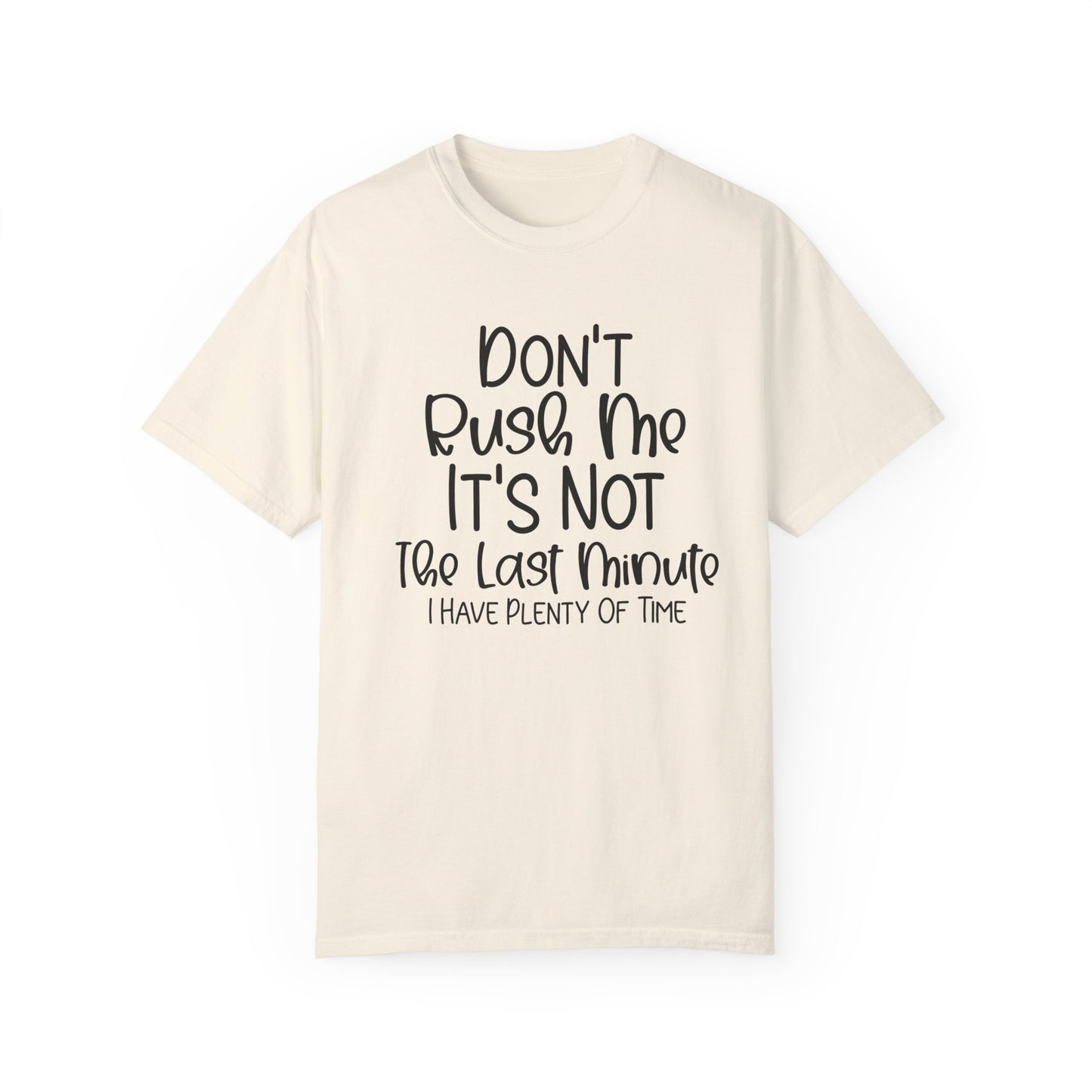 Don't Push Me Fitness T-shirt